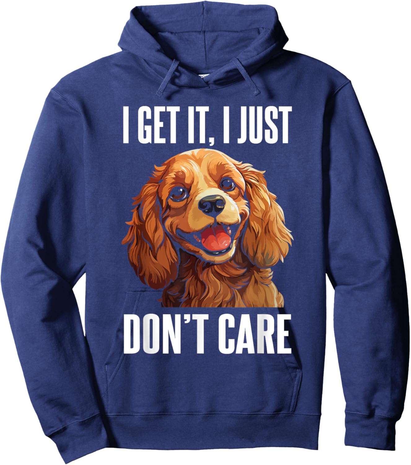 Dog Trainer Cocker Spaniel Hoodie - Hoodie | Navy