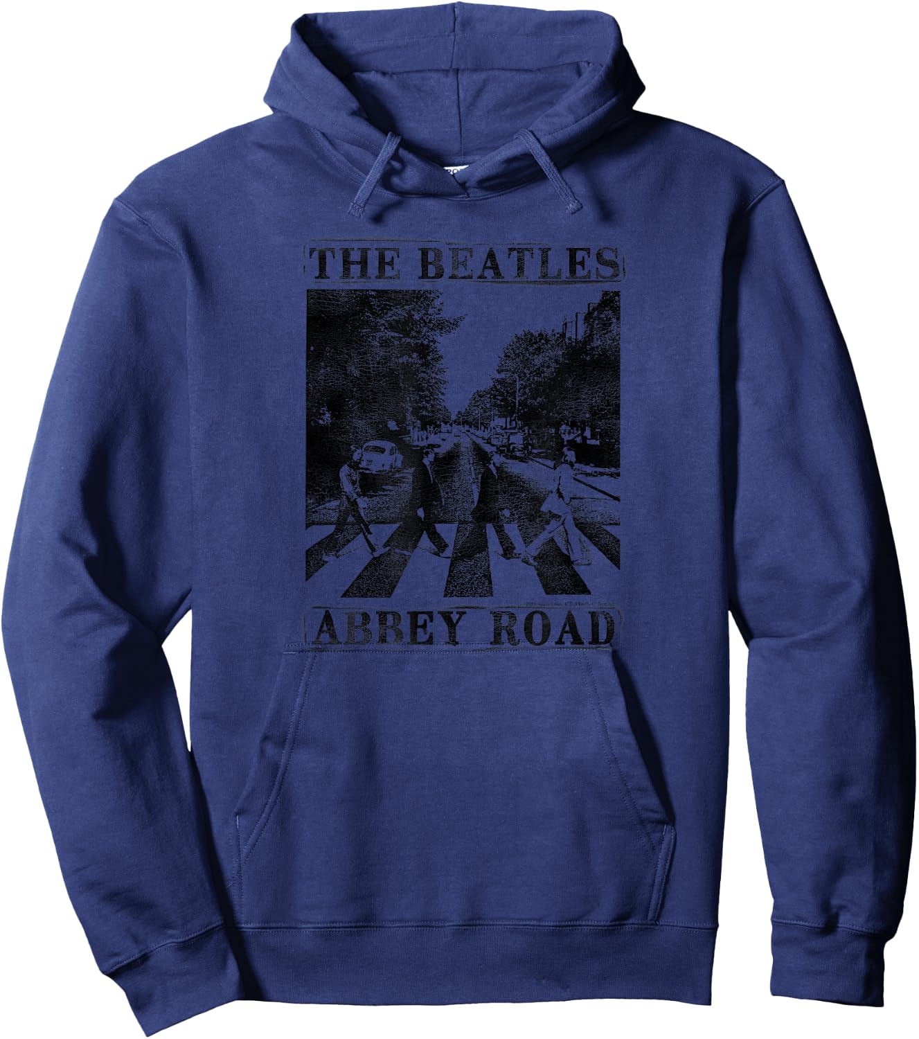 The Beatles - Abbey Road Hoodie - Hoodie | Navy