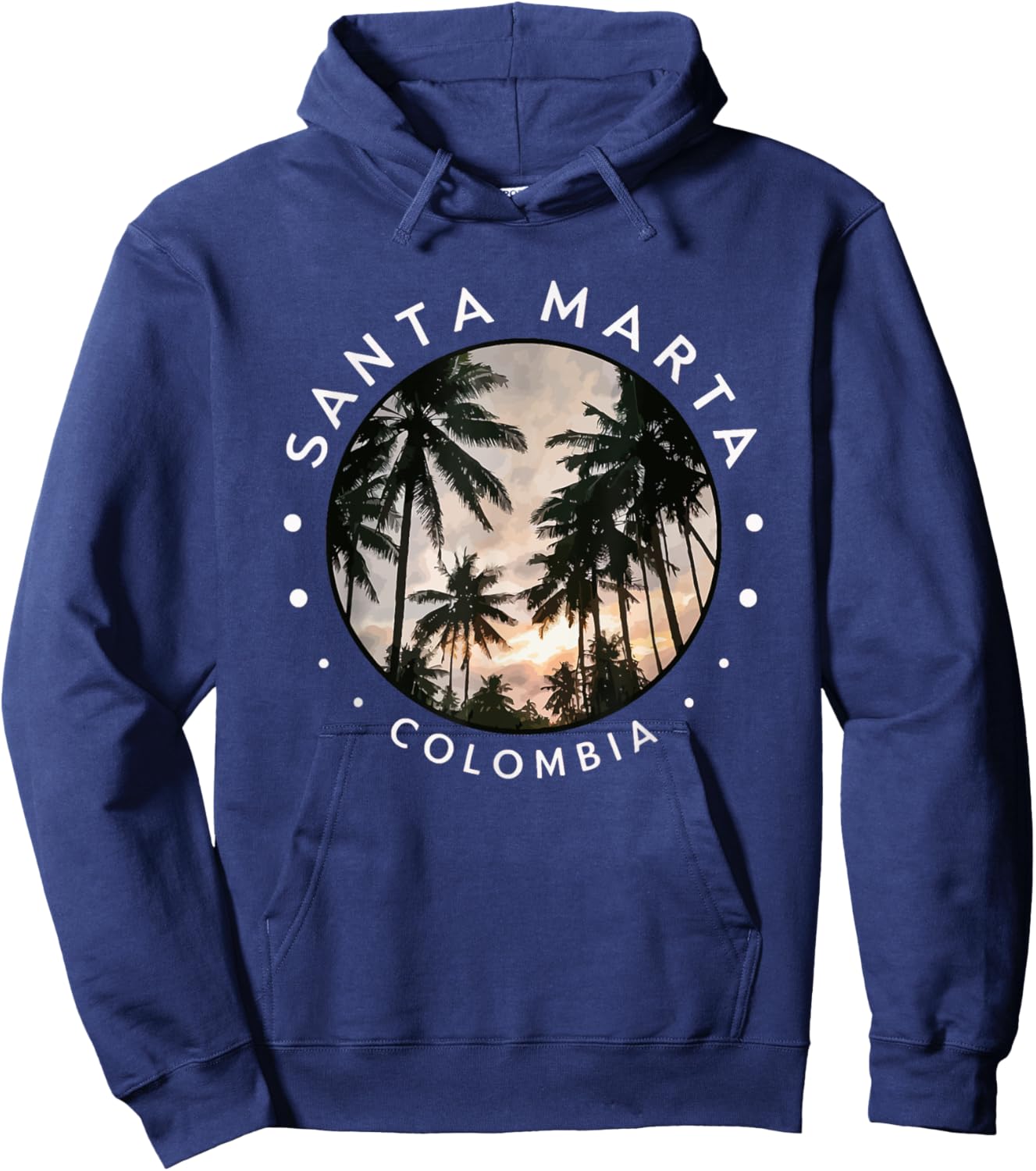 Santa Marta Colombia Hoodie - Hoodie | Navy