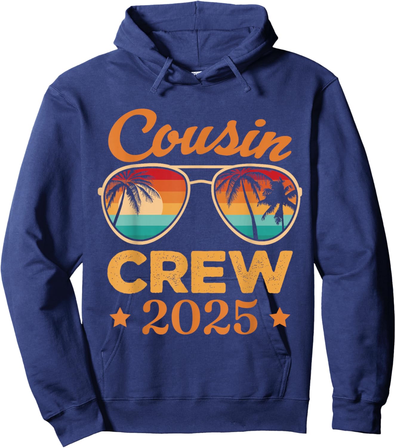 Cousin Crew 2025 Hoodie - Hoodie | Navy