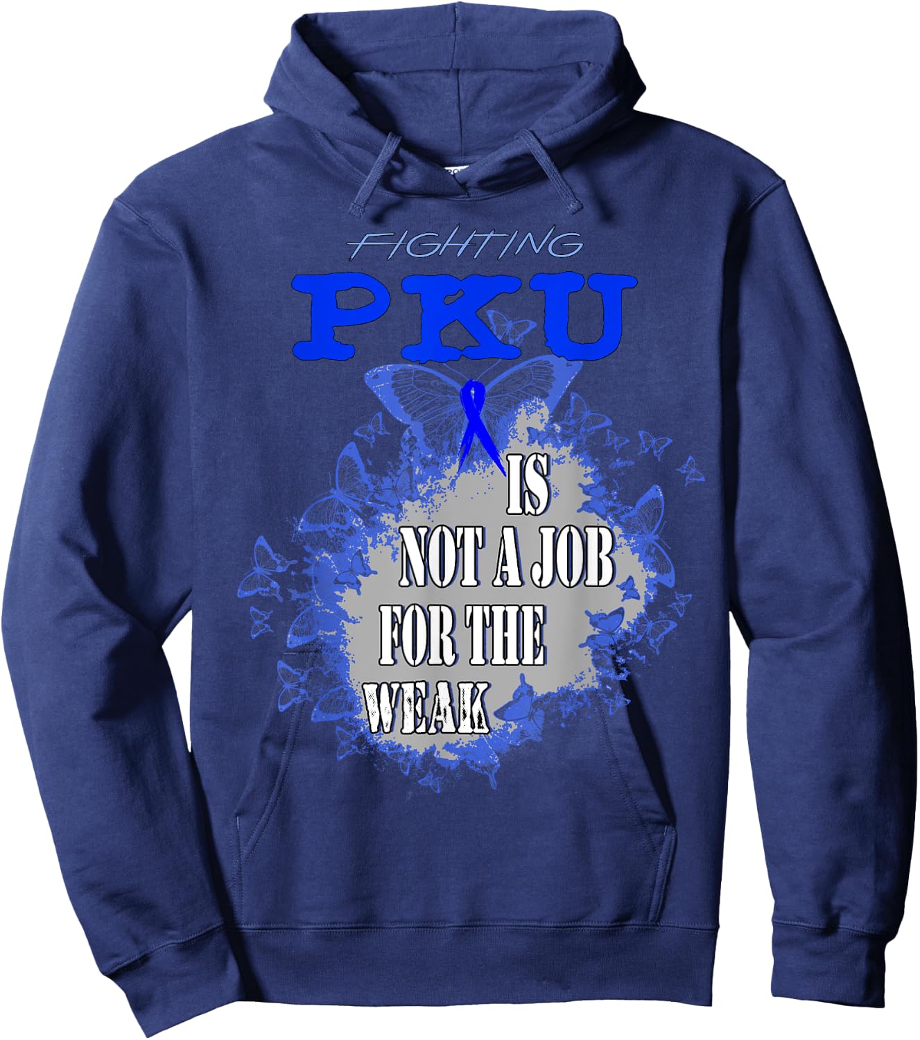 Pku awareness Hoodie - Hoodie | Navy