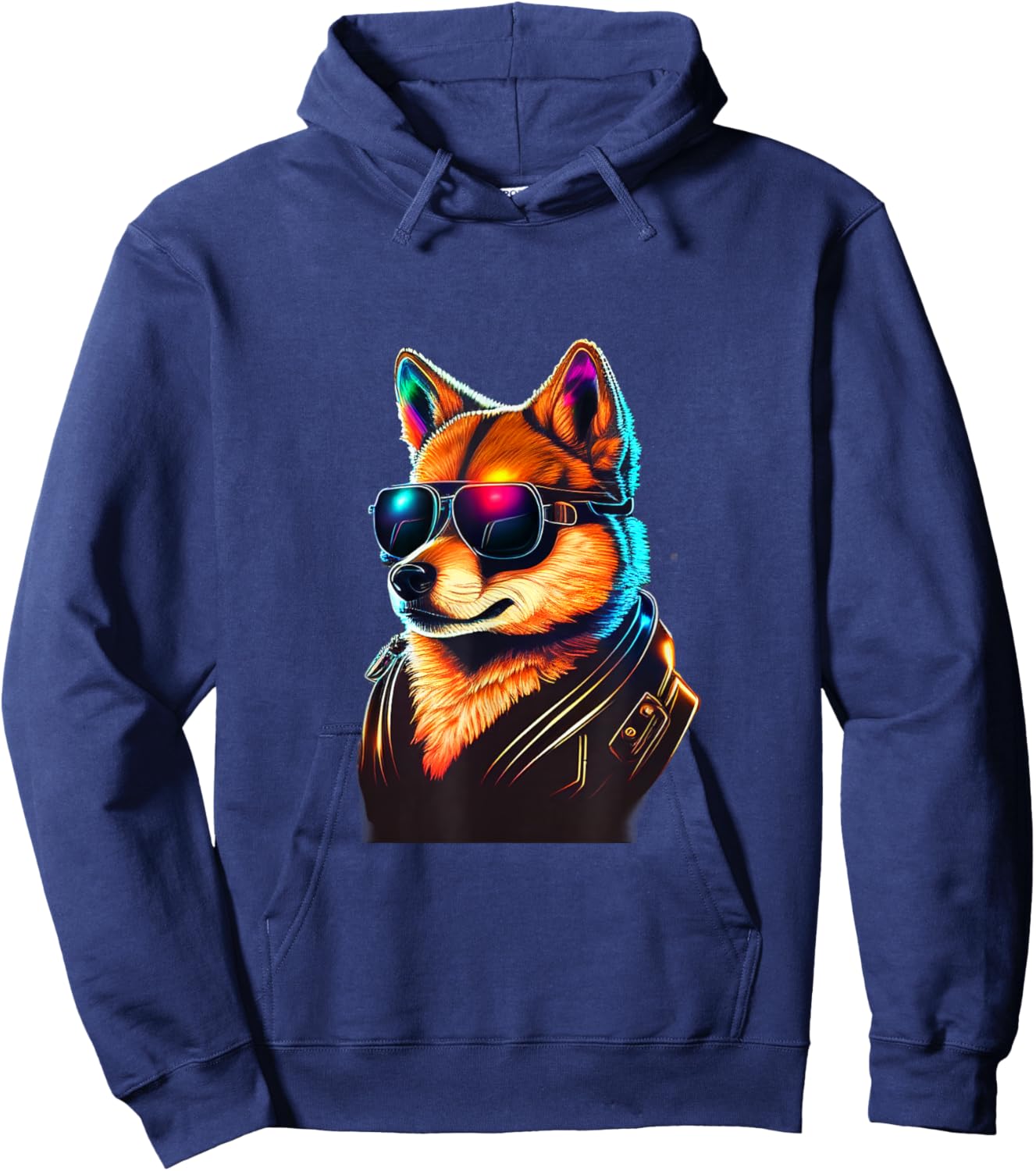 Shiba Inu Dogs Shiba Inus Hoodie - Hoodie | Navy