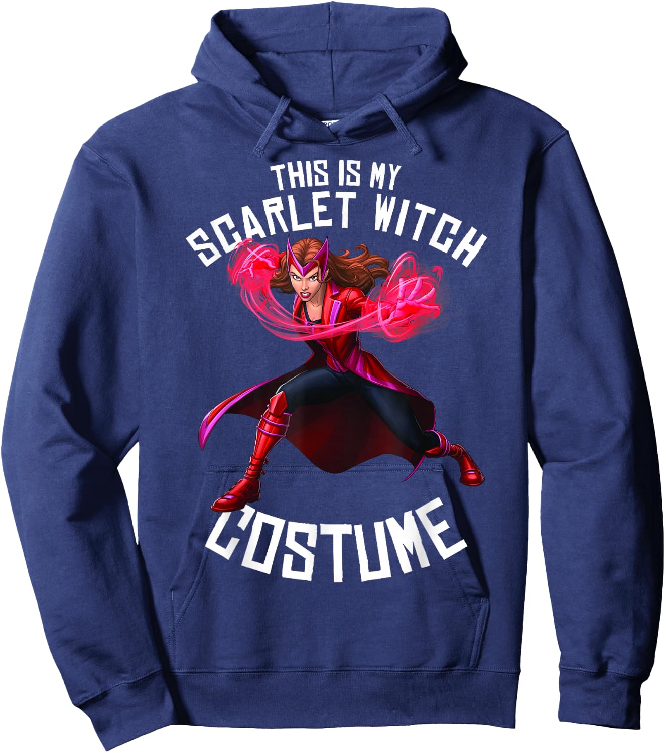 Marvel Halloween This is My Scarlet Witch Costume Hoodie - Hoodie | Navy