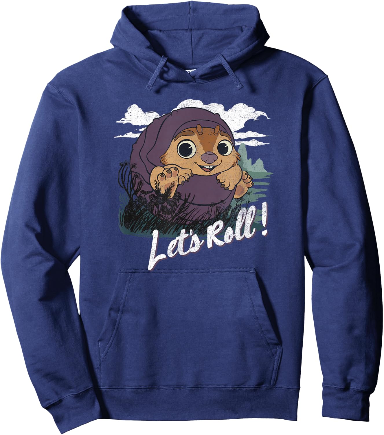 Disney Raya And The Last Dragon Tuk Tuk Let's Roll! Hoodie - Hoodie | Navy