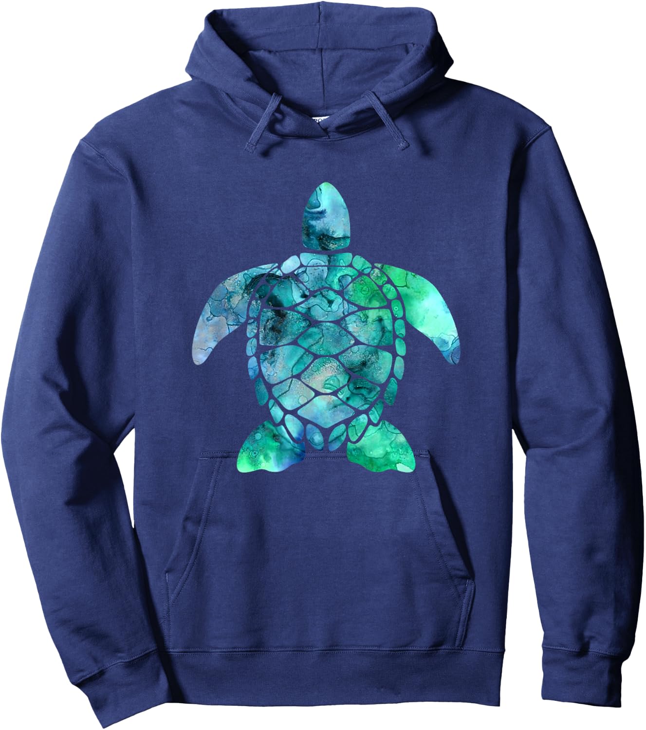 Save The Turtles Sea Turtle Gifts Ocean Animals Sea Turtle Hoodie - Hoodie | Navy