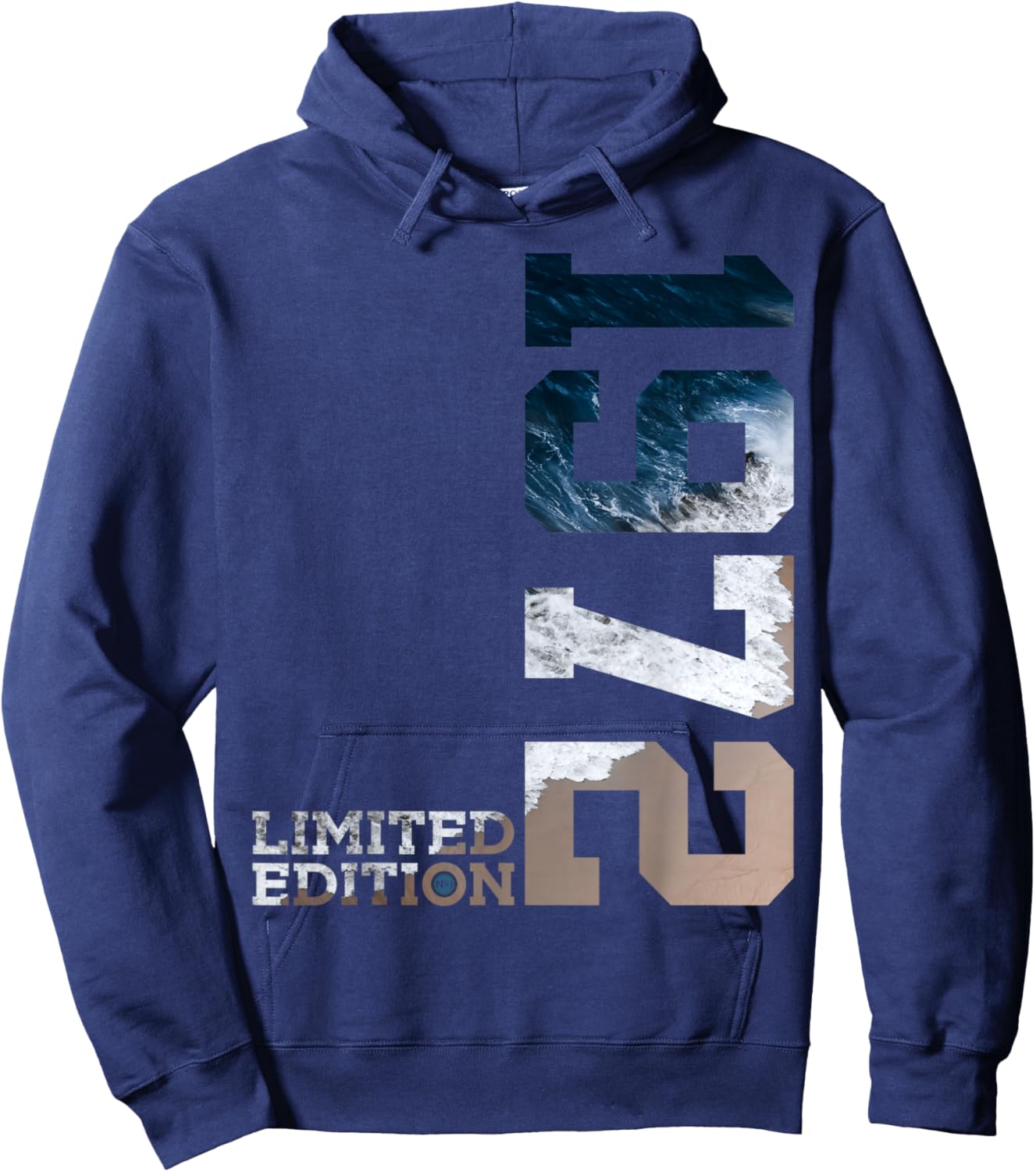 54 Jahre 54. Geburtstag Limited Edition 1972 Hoodie - Hoodie | Navy