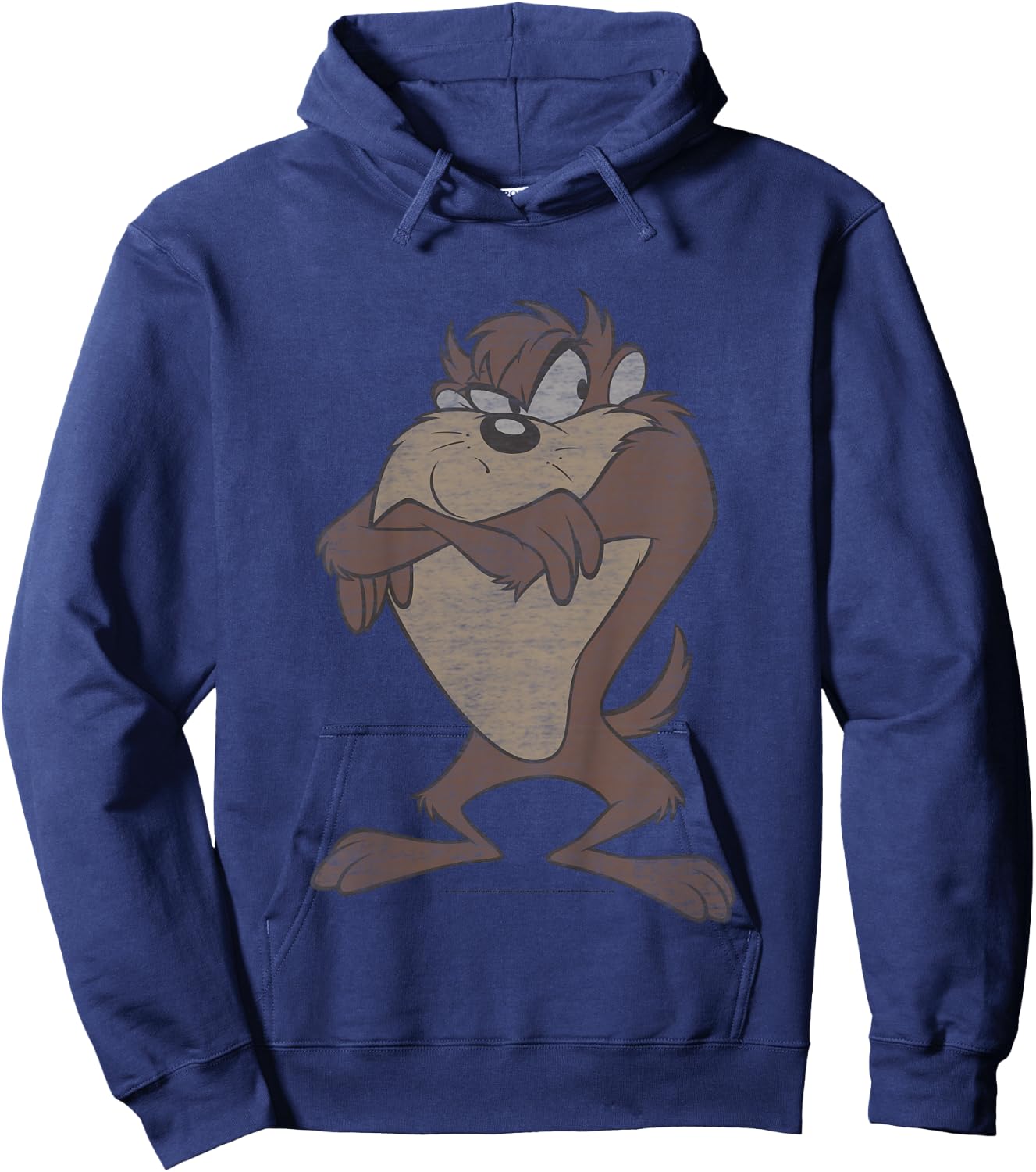 Kids Looney Tunes Tasmanian Devil Simple Portrait Hoodie - Hoodie | Navy