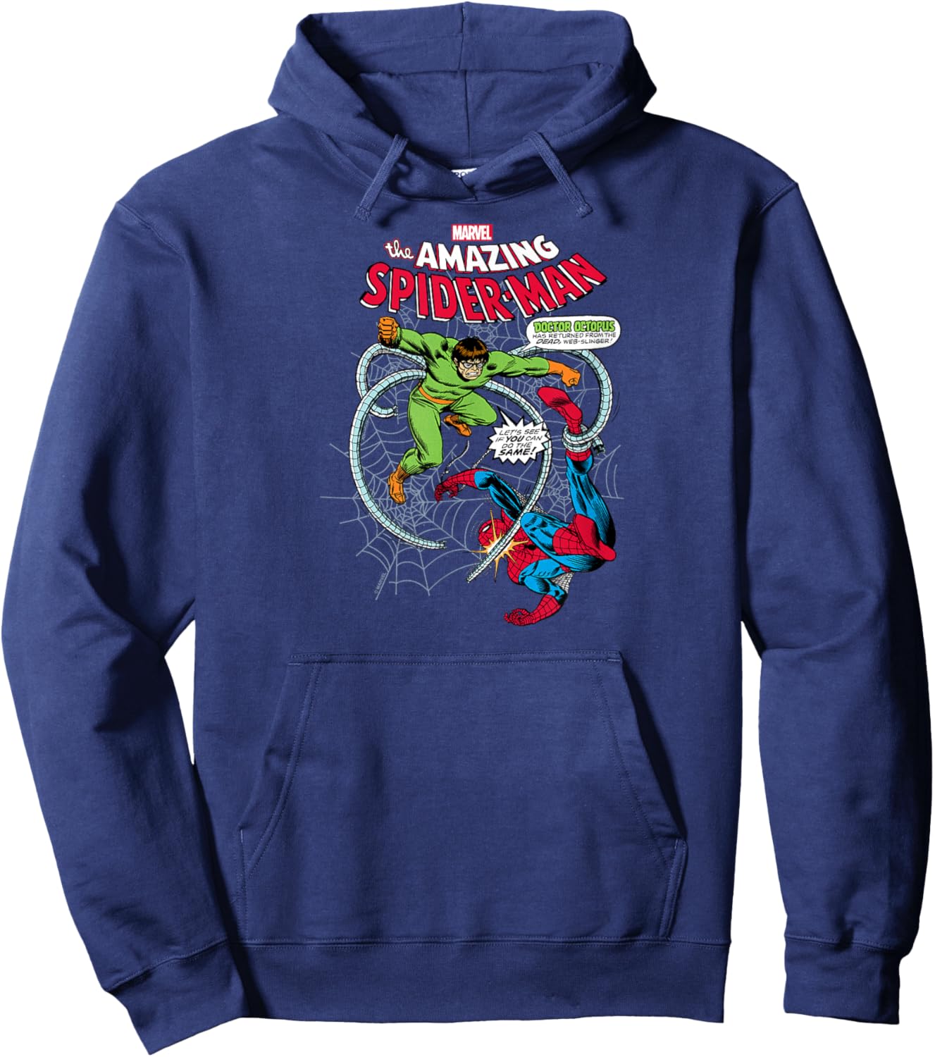 Spider-Man - Spidey vs. Doc Ock Hoodie - Hoodie | Navy