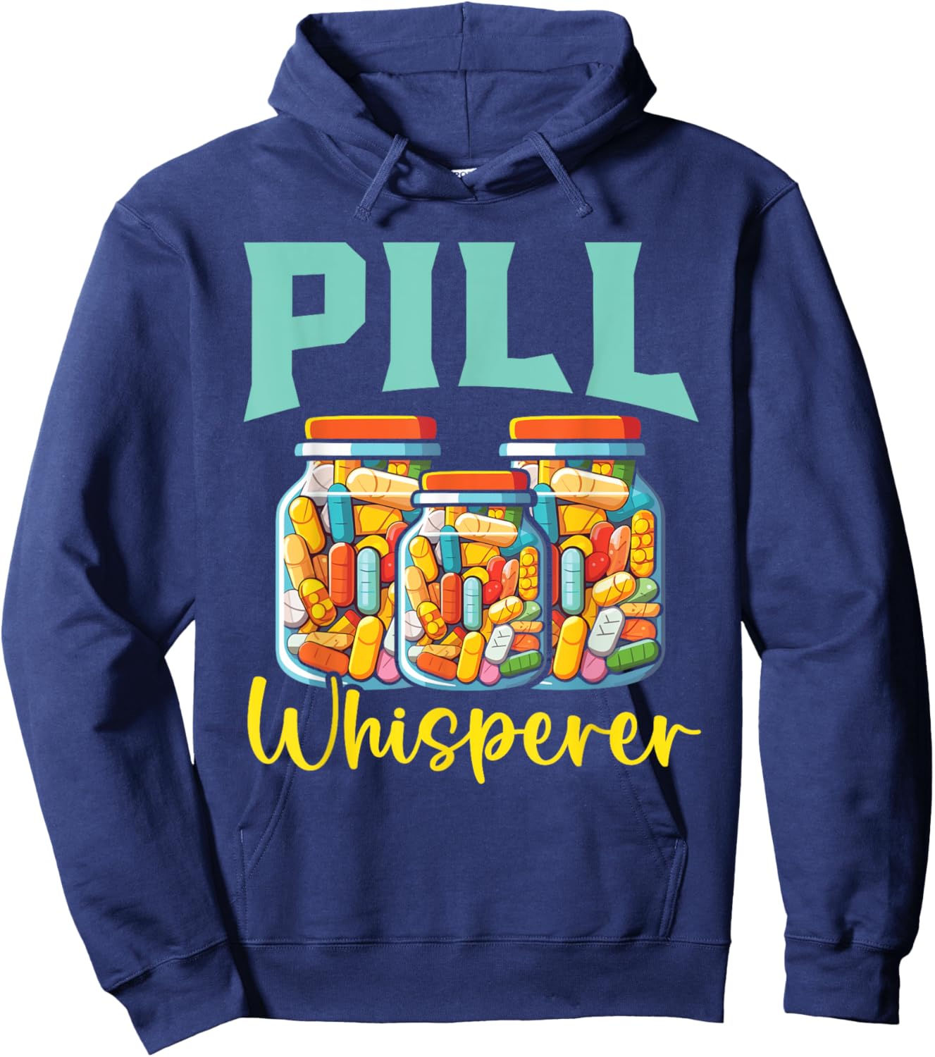 Pharmacist Prescription Pharmacy Tech Medicine Medical Hoodie - Hoodie | Navy