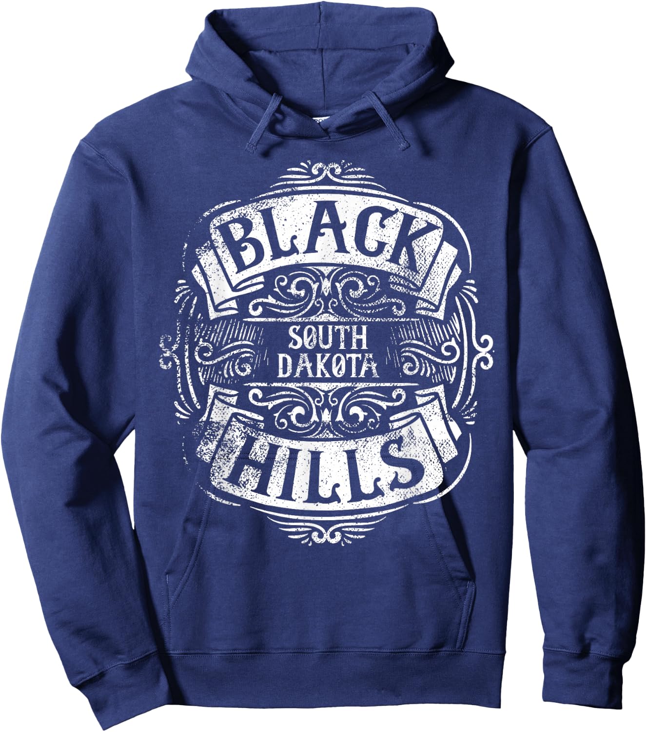 BH Nature South Dakota Hoodie - Hoodie | Navy