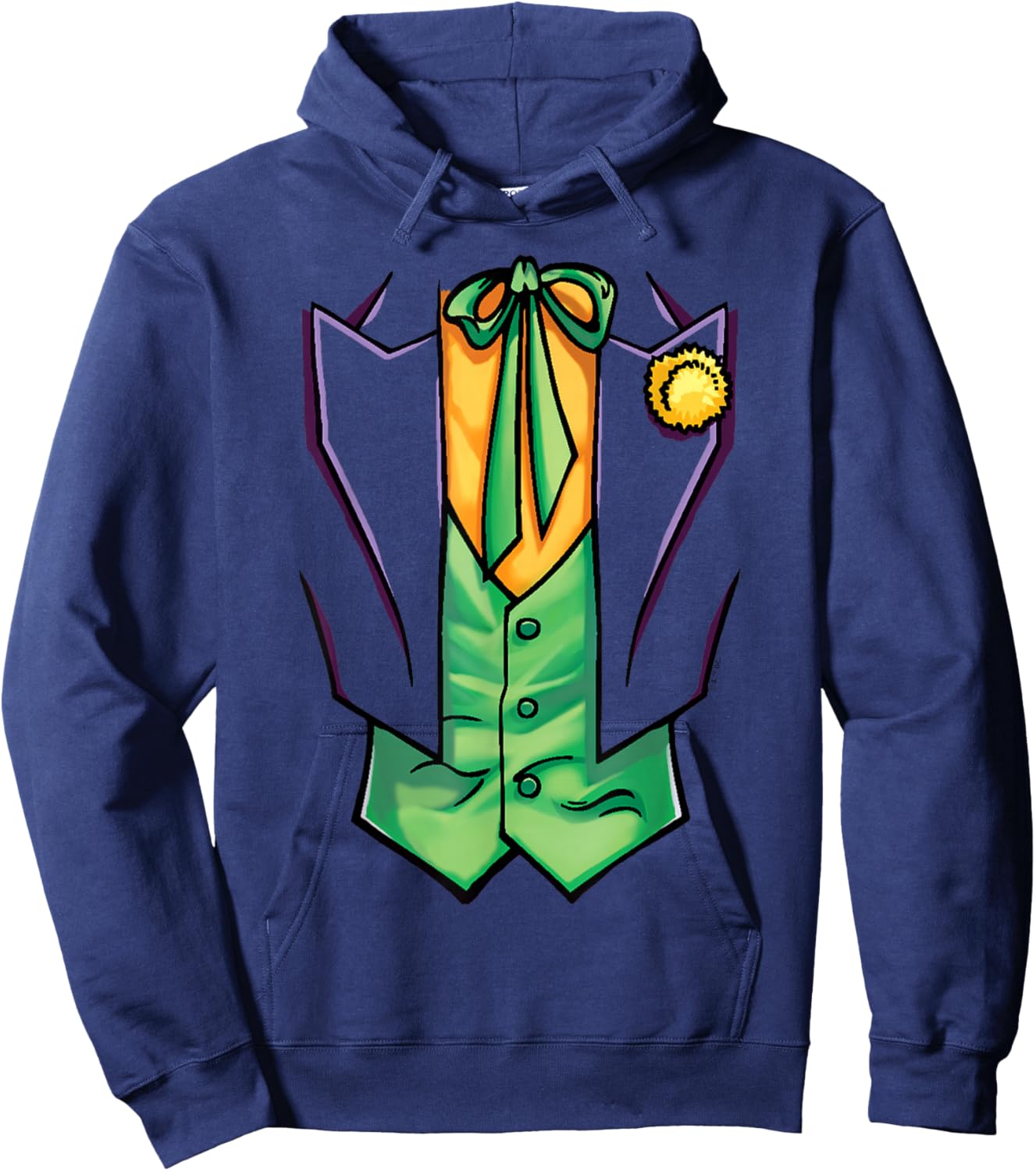 Batman Joker Costume Hoodie - Hoodie | Navy