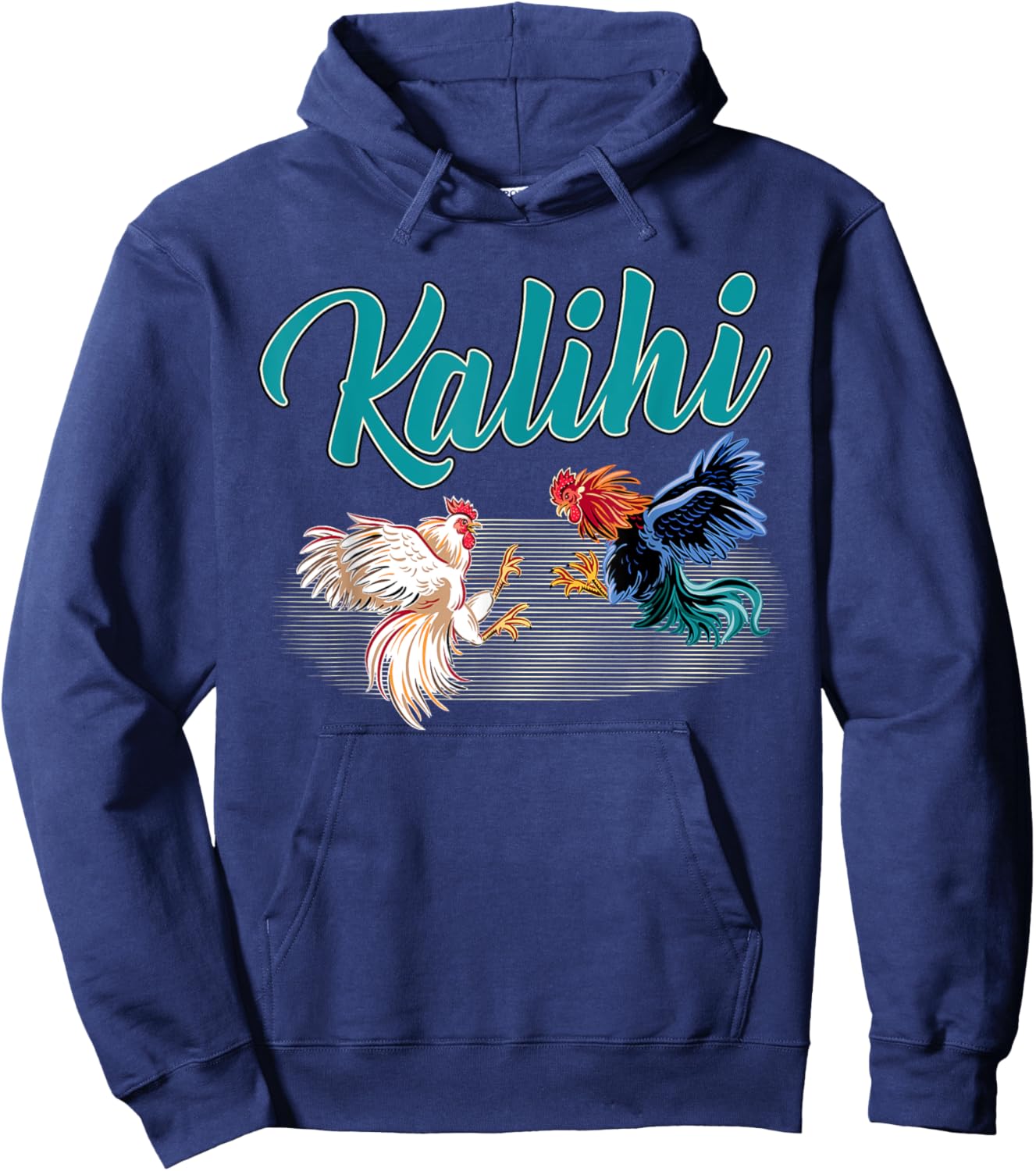 KALIHI Hawaii Hoodie - Hoodie | Navy