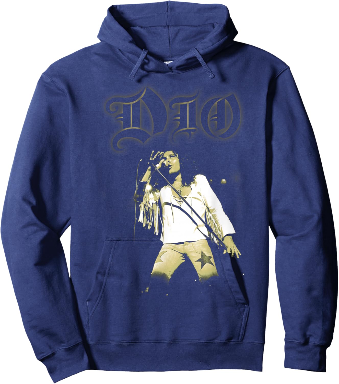 Dio – Dio Photo Black Hoodie - Hoodie | Navy
