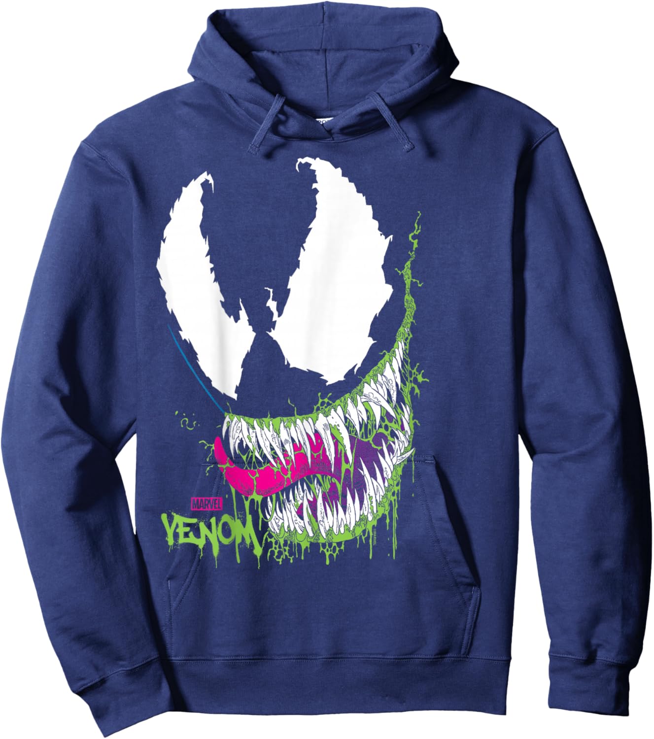 Venom Portrait Hoodie - Hoodie | Navy