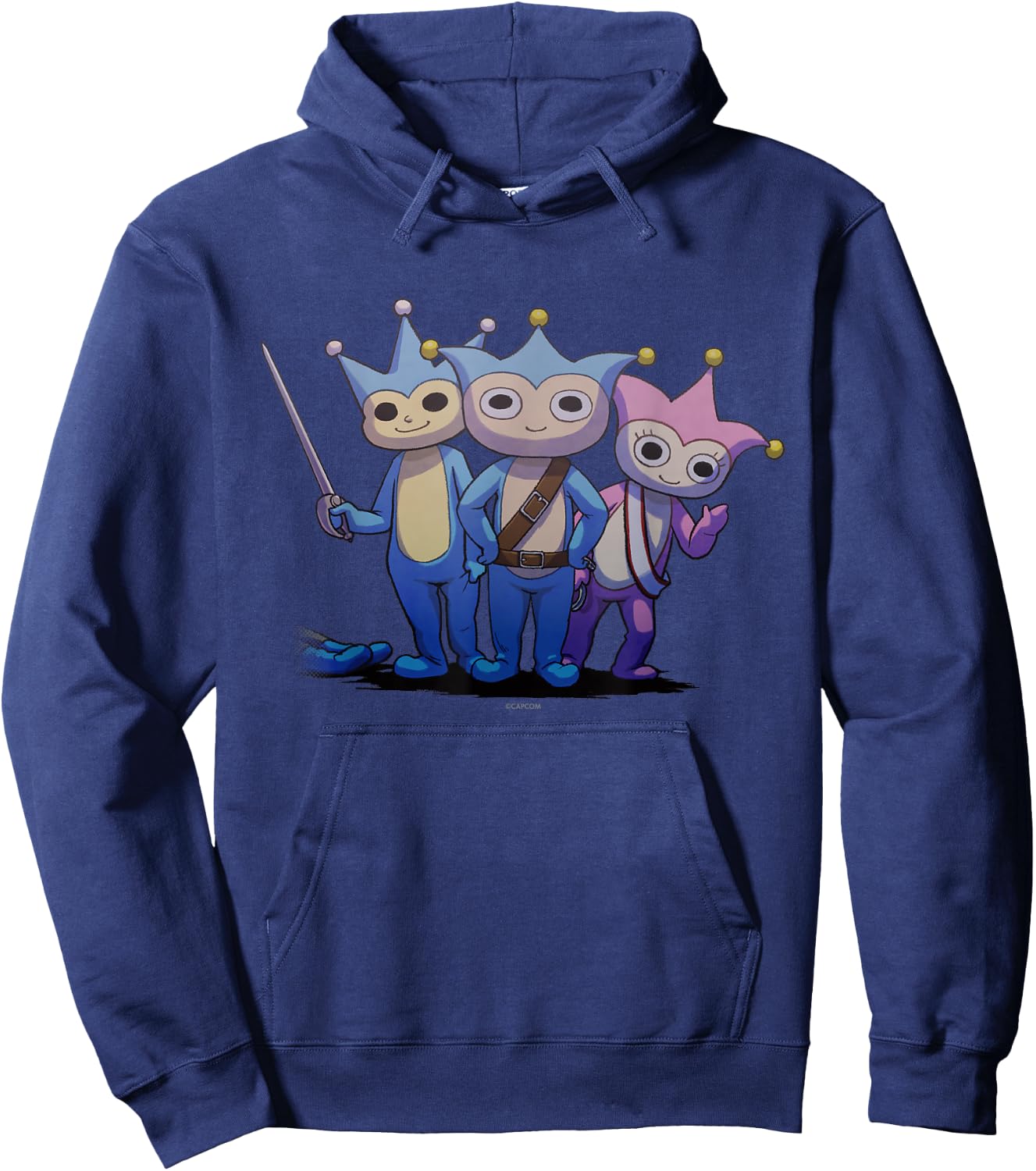 Ace Attorney Investigations Collection Badger Family Hoodie - Hoodie | Navy