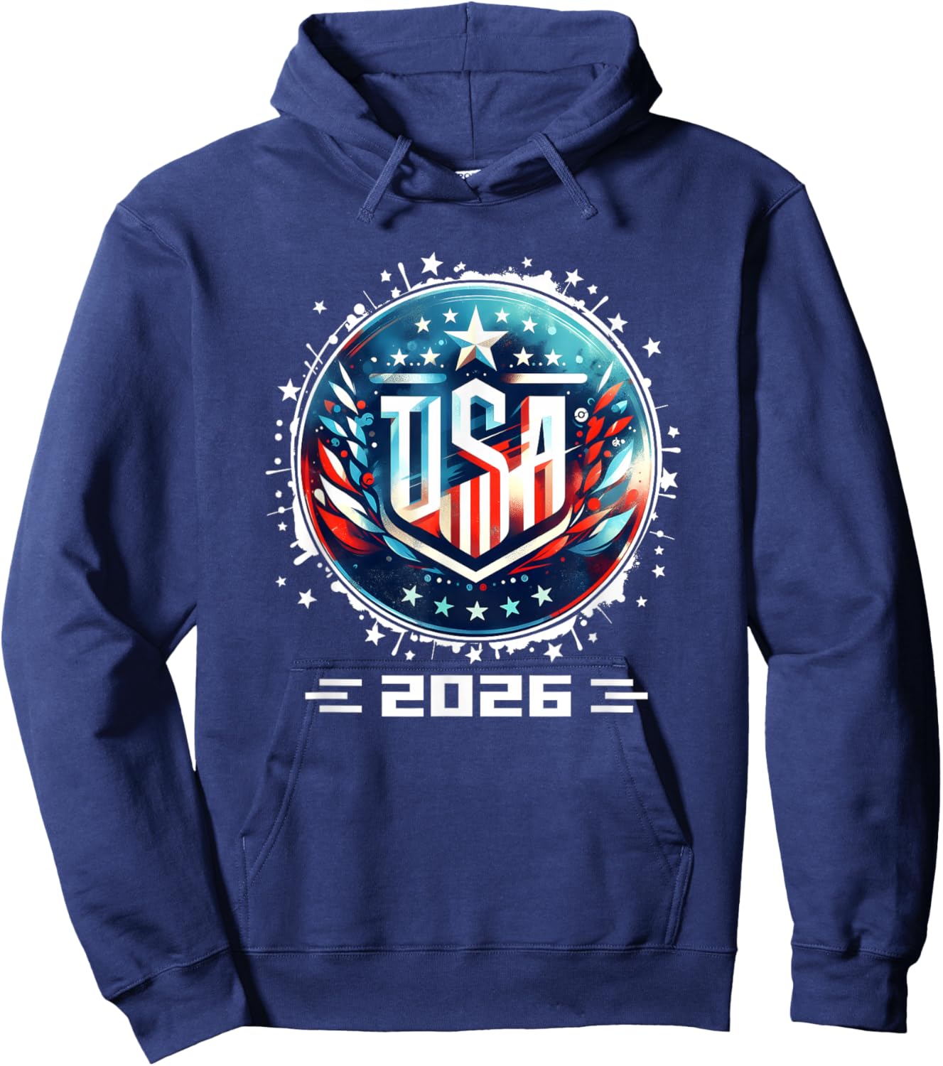 USA 2026 Go United States Sport USA Team 2026 USA Hoodie - Hoodie | Navy