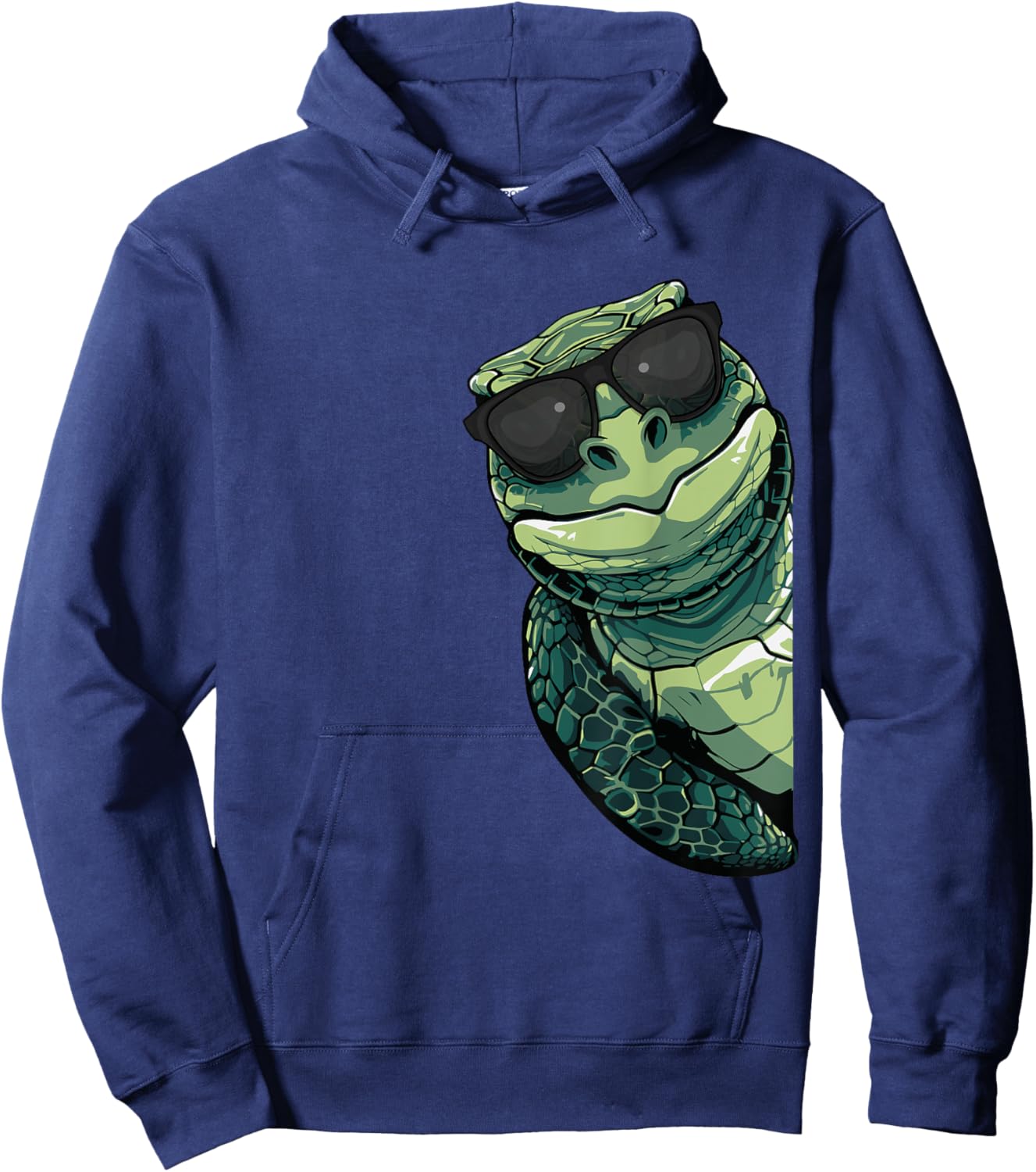 Cool Sea Turtle Lover Kids Sea Turtle Hoodie - Hoodie | Navy