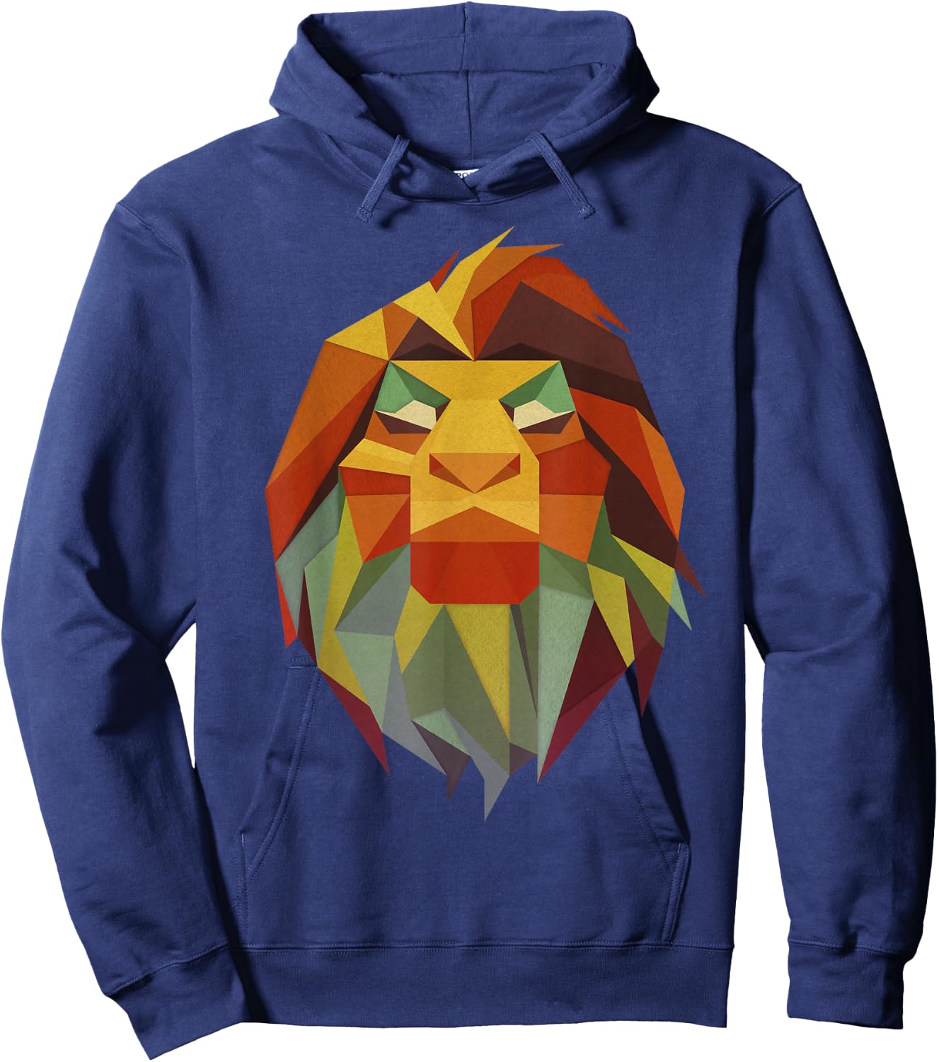 Disney The Lion King Simba Paper Cut Hoodie - Hoodie | Navy