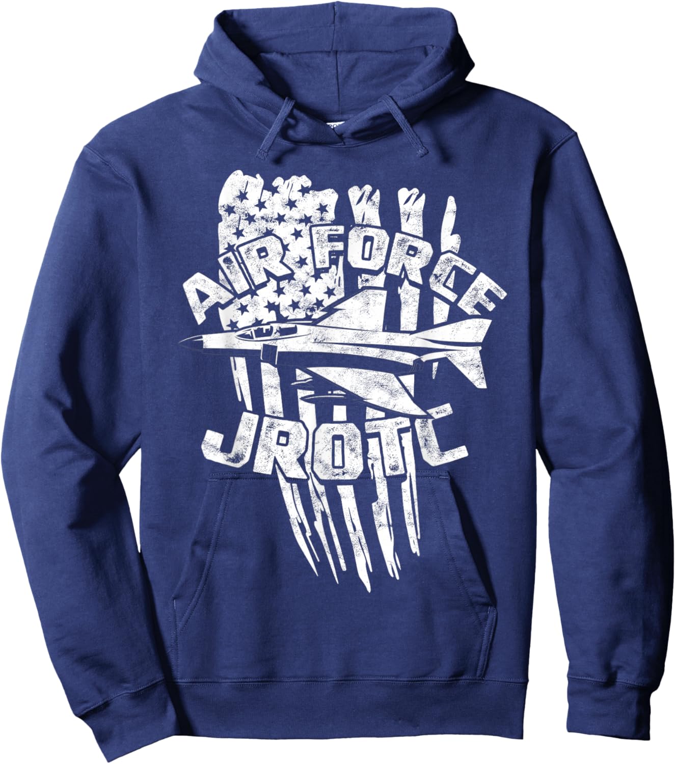 Air Force Jrotc Army Military Cadet Junior Rotc Hoodie - Hoodie | Navy