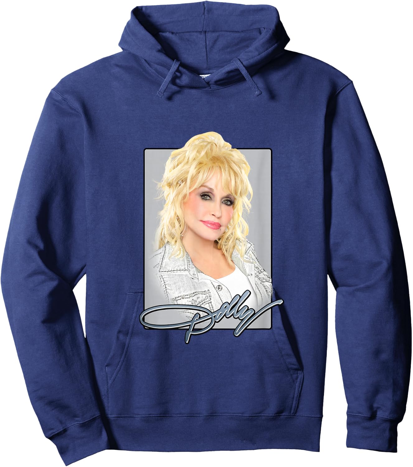 Dolly Parton Classic Hoodie - Hoodie | Navy