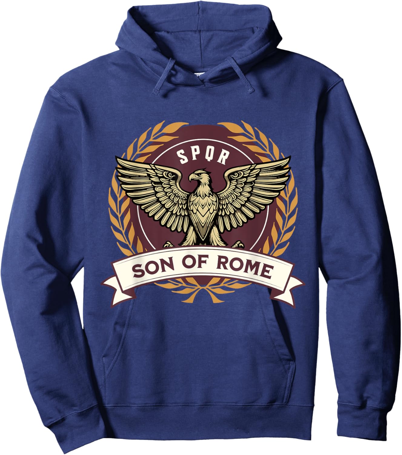 Roman Empire Son of Rome Ancient Roman Legions Hoodie - Hoodie | Navy