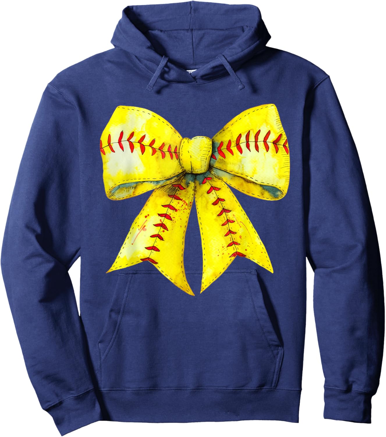 T-Shirt Hoodie - Hoodie | Navy