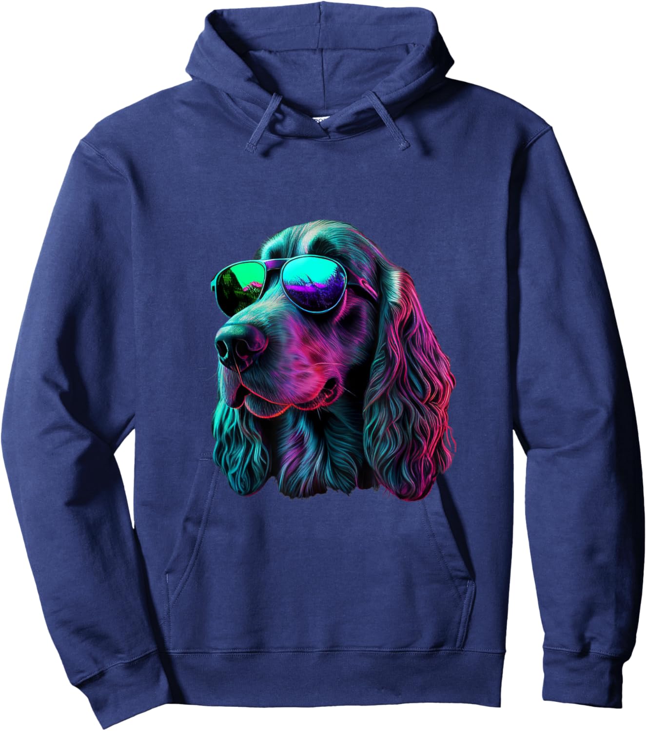 English Setter Dogs English Setters Hoodie - Hoodie | Navy