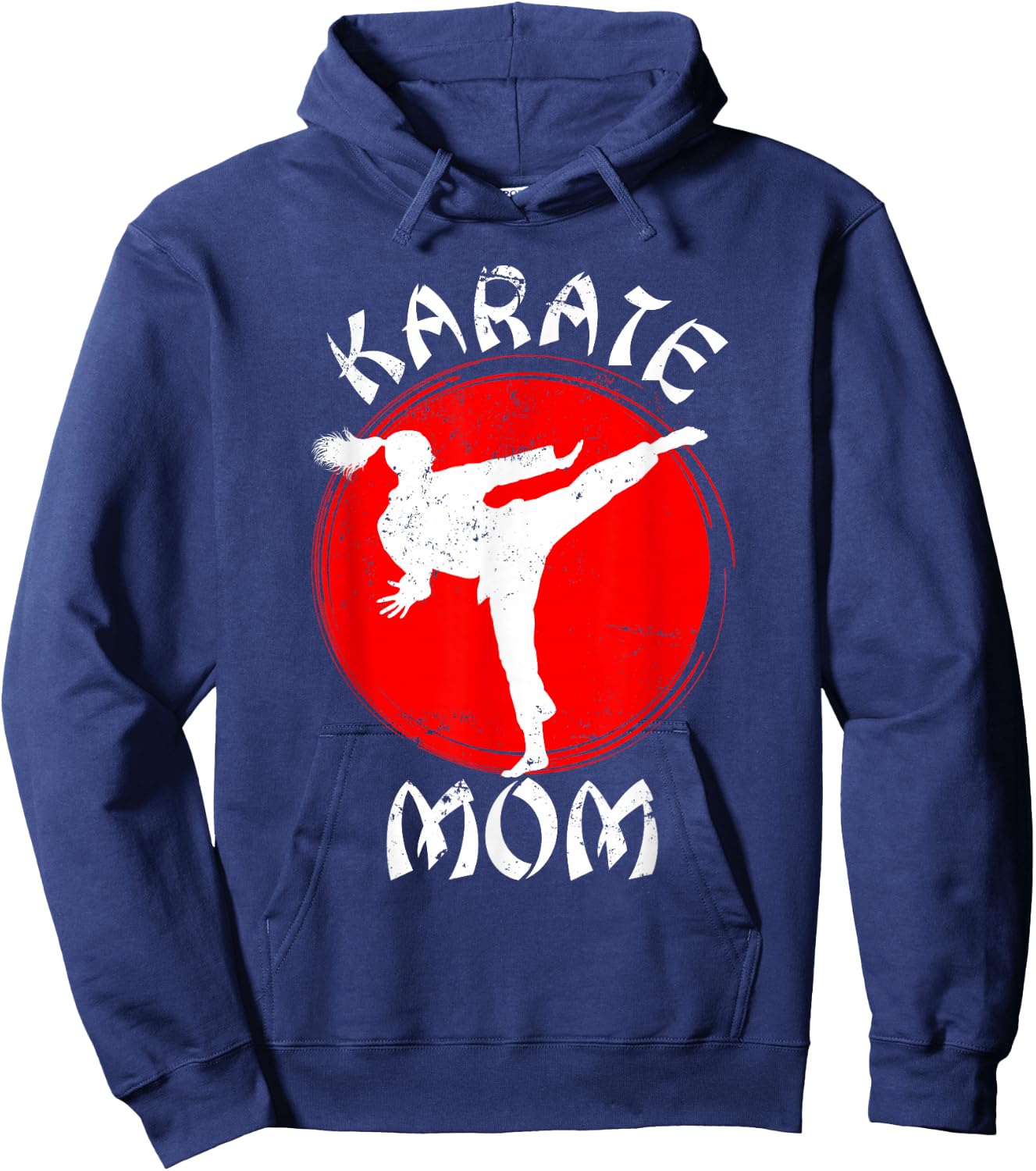 Karate Mother Hoodie - Hoodie | Navy