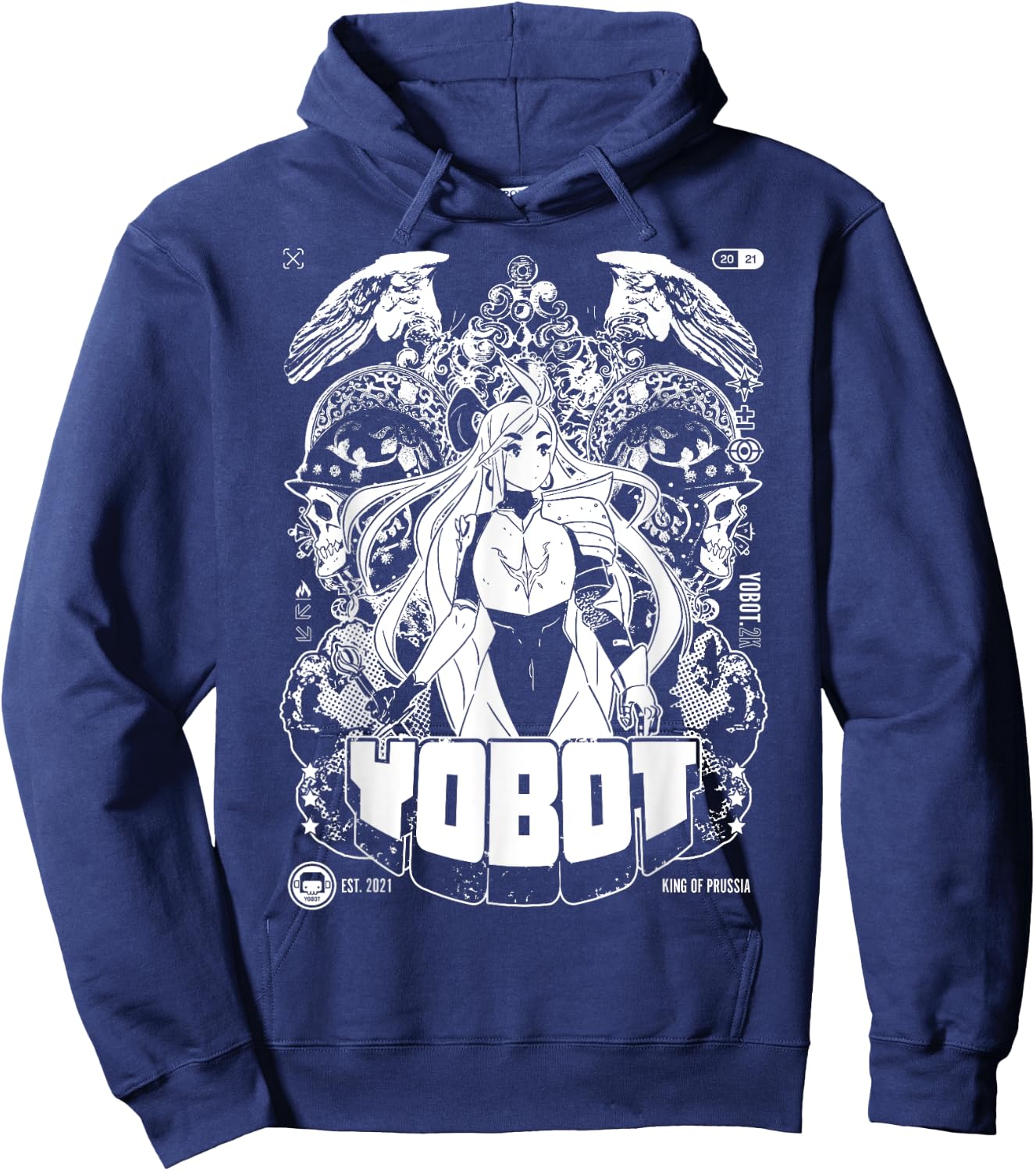 Knight Hoodie - Hoodie | Navy