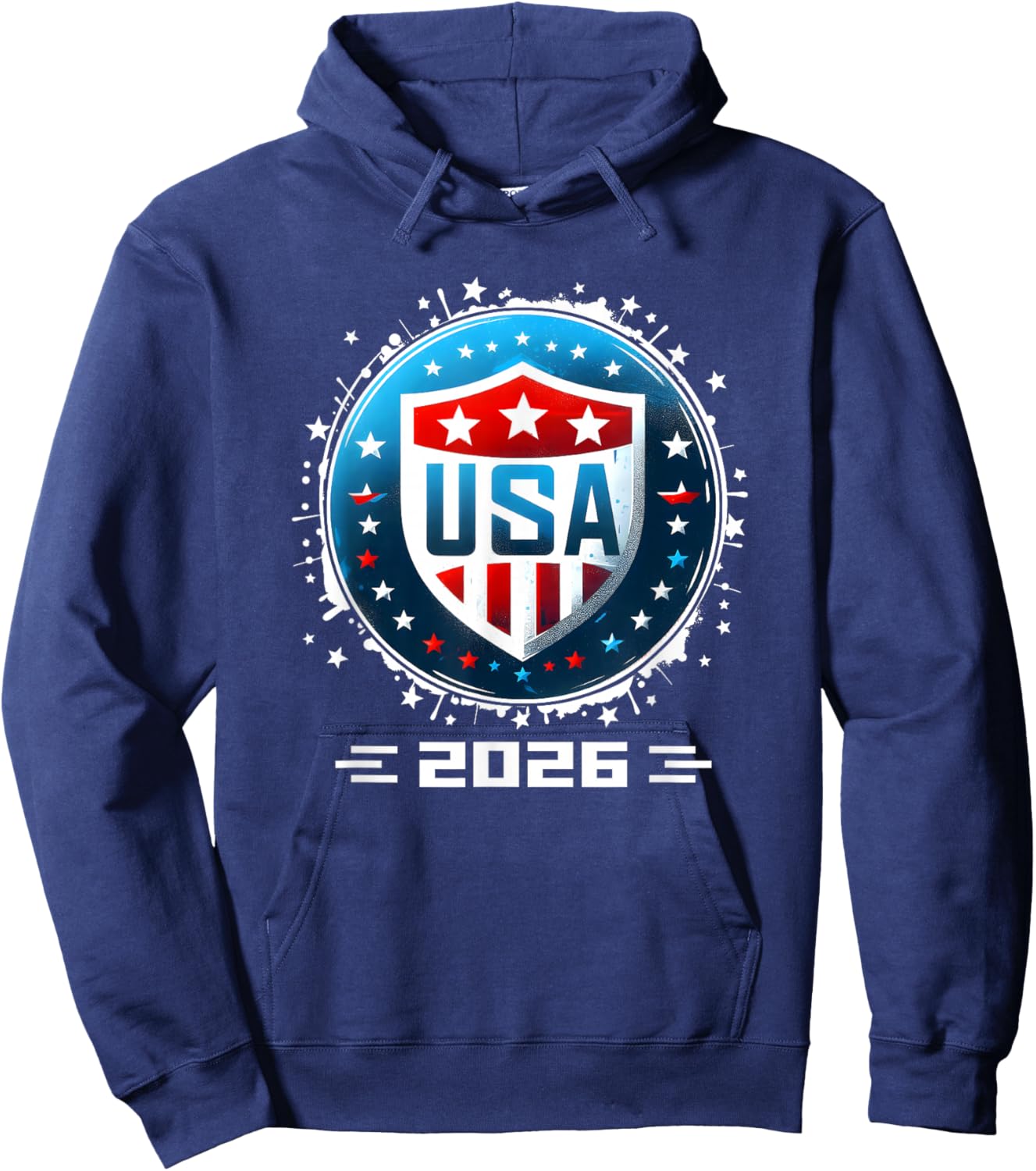 USA 2026 Go United States Sport USA Team 2026 USA Hoodie - Hoodie | Navy
