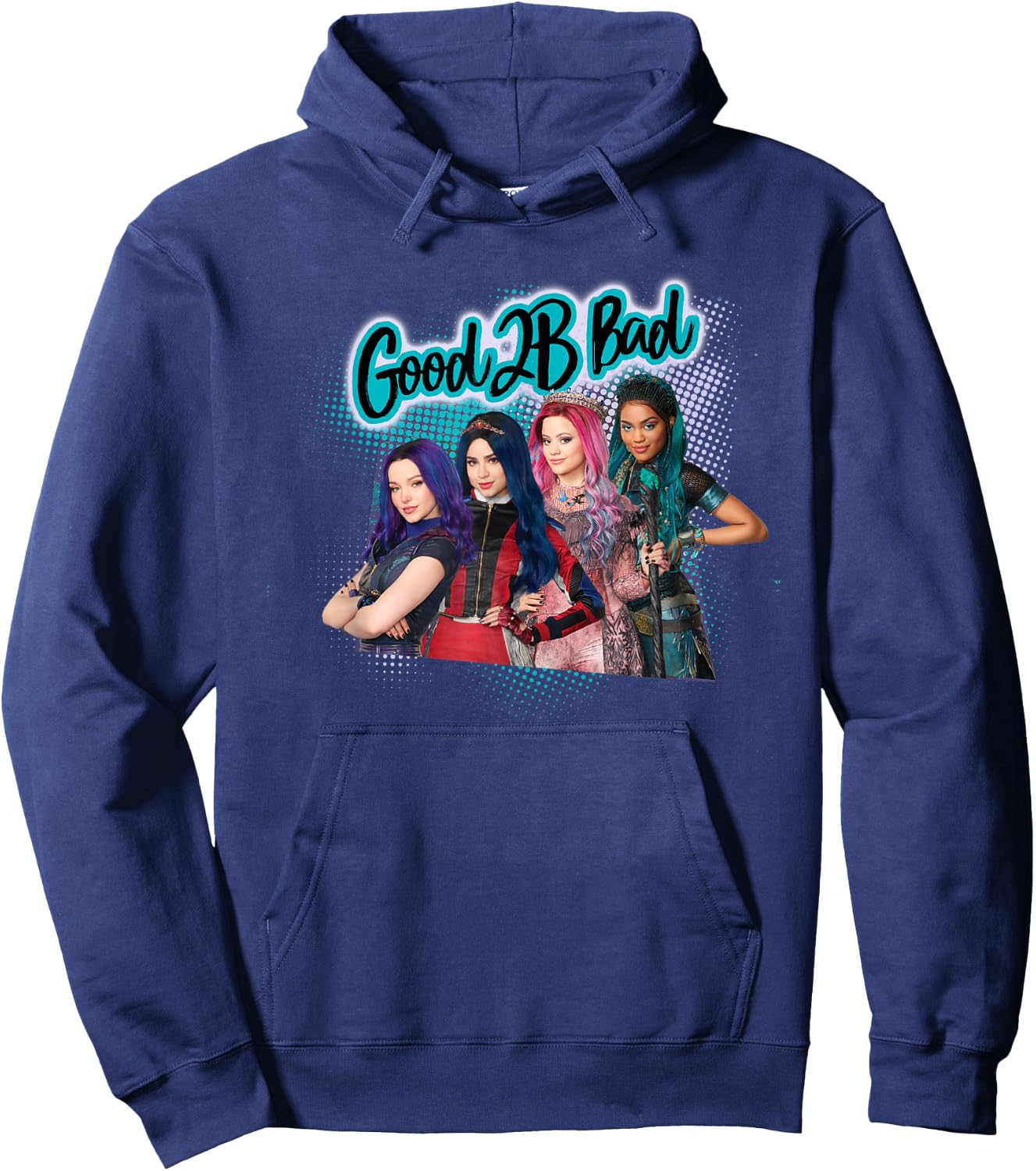 Disney - The Descendants 3 Good 2B Bad Hoodie - Hoodie | Navy