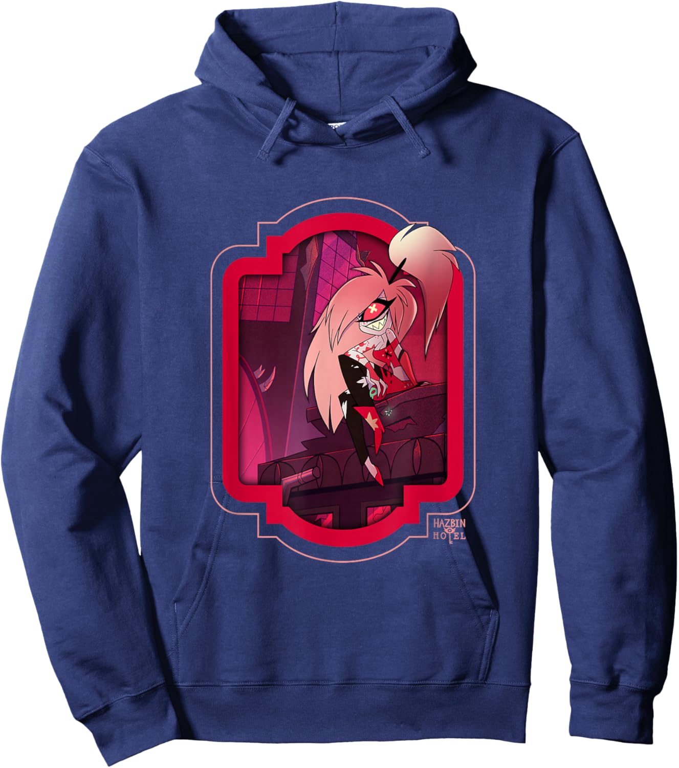 Hazbin Hotel - Cherri Bomb Hoodie - Hoodie | Navy