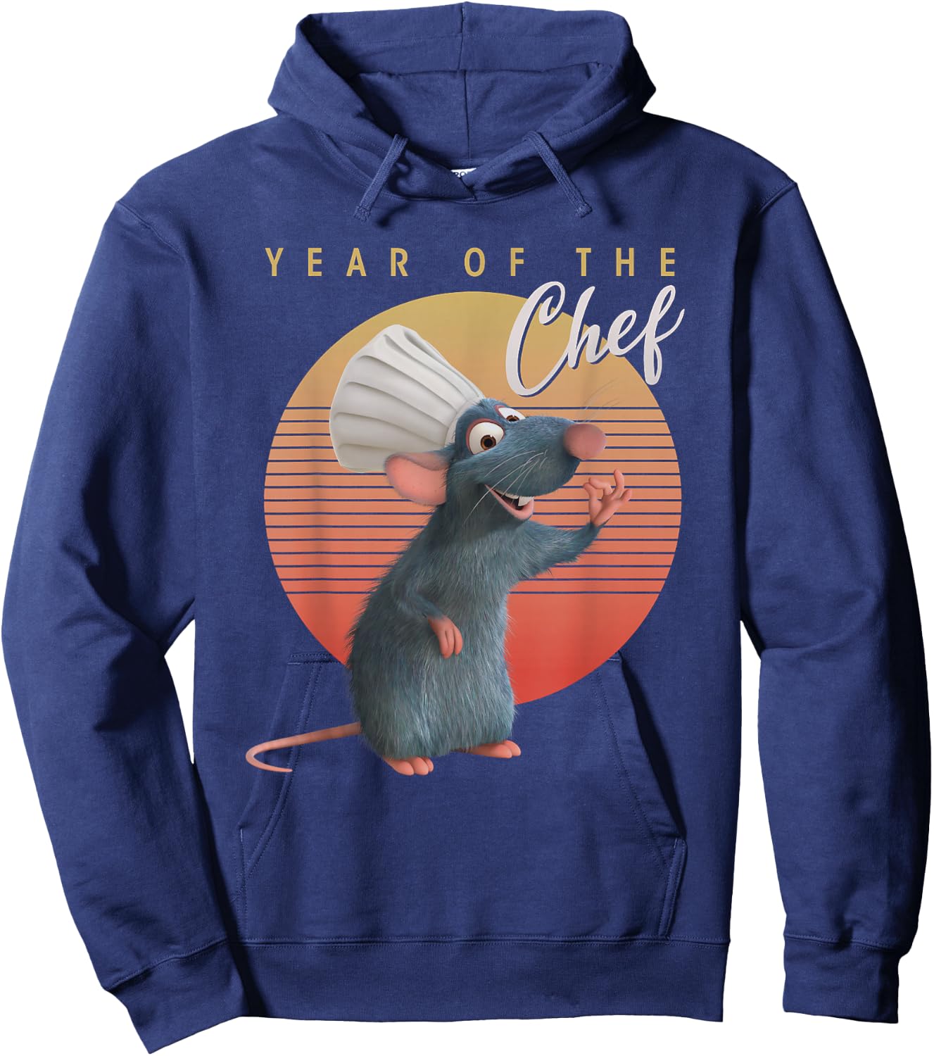 Disney PIXAR Ratatouille Remi Year of the Chef Hoodie - Hoodie | Navy