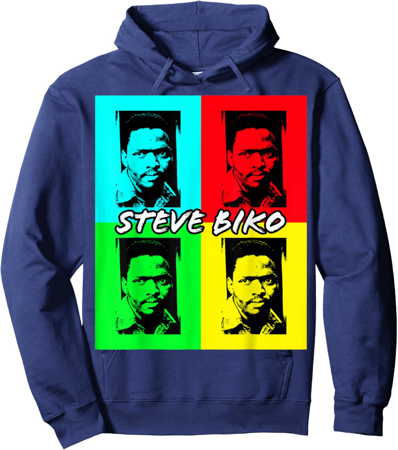 Steve Biko Hoodie - Hoodie | Navy