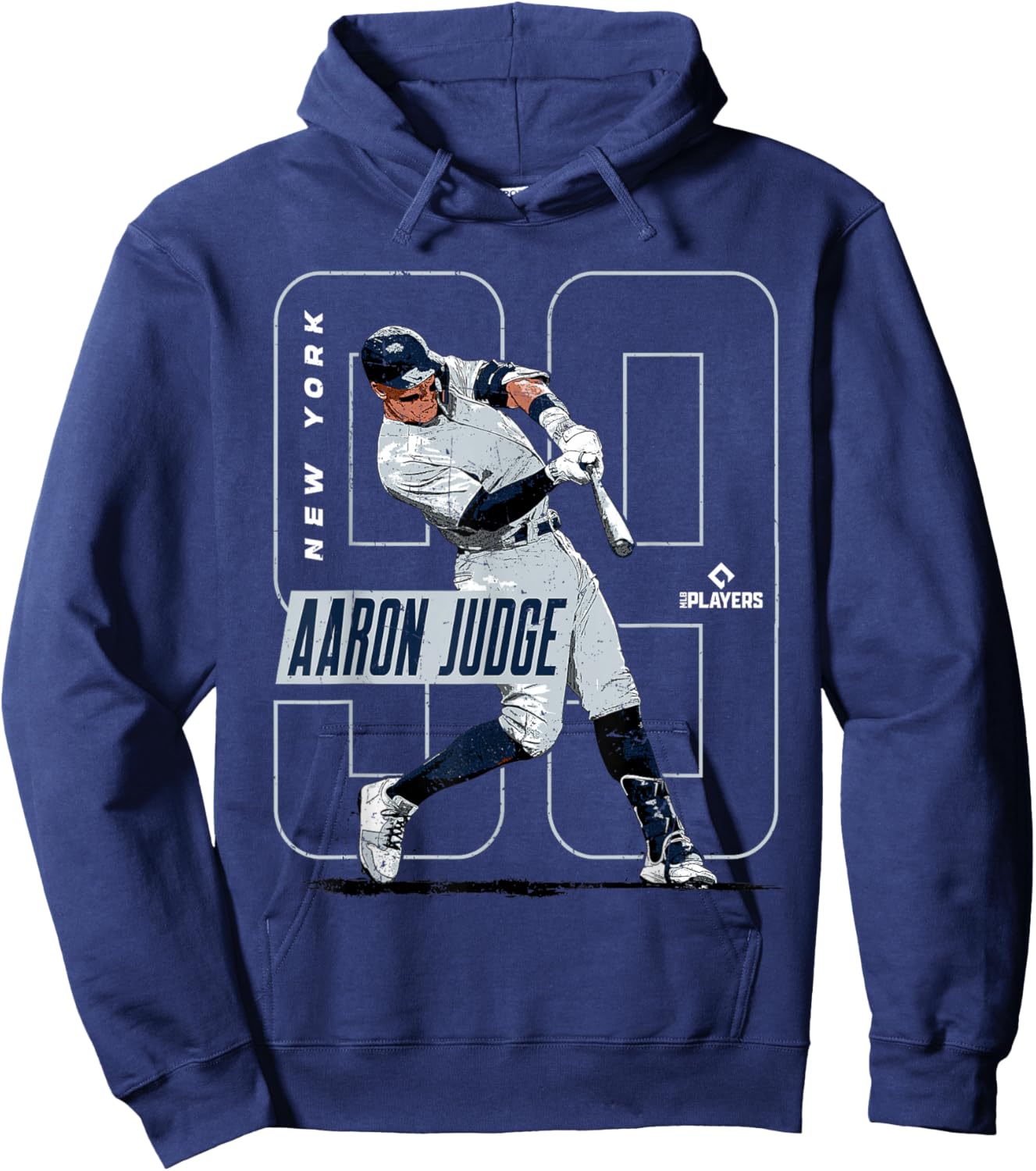 MLBPA - Major League Baseball Aaron Judge - MLBJUD3004 Hoodie - Hoodie | Navy