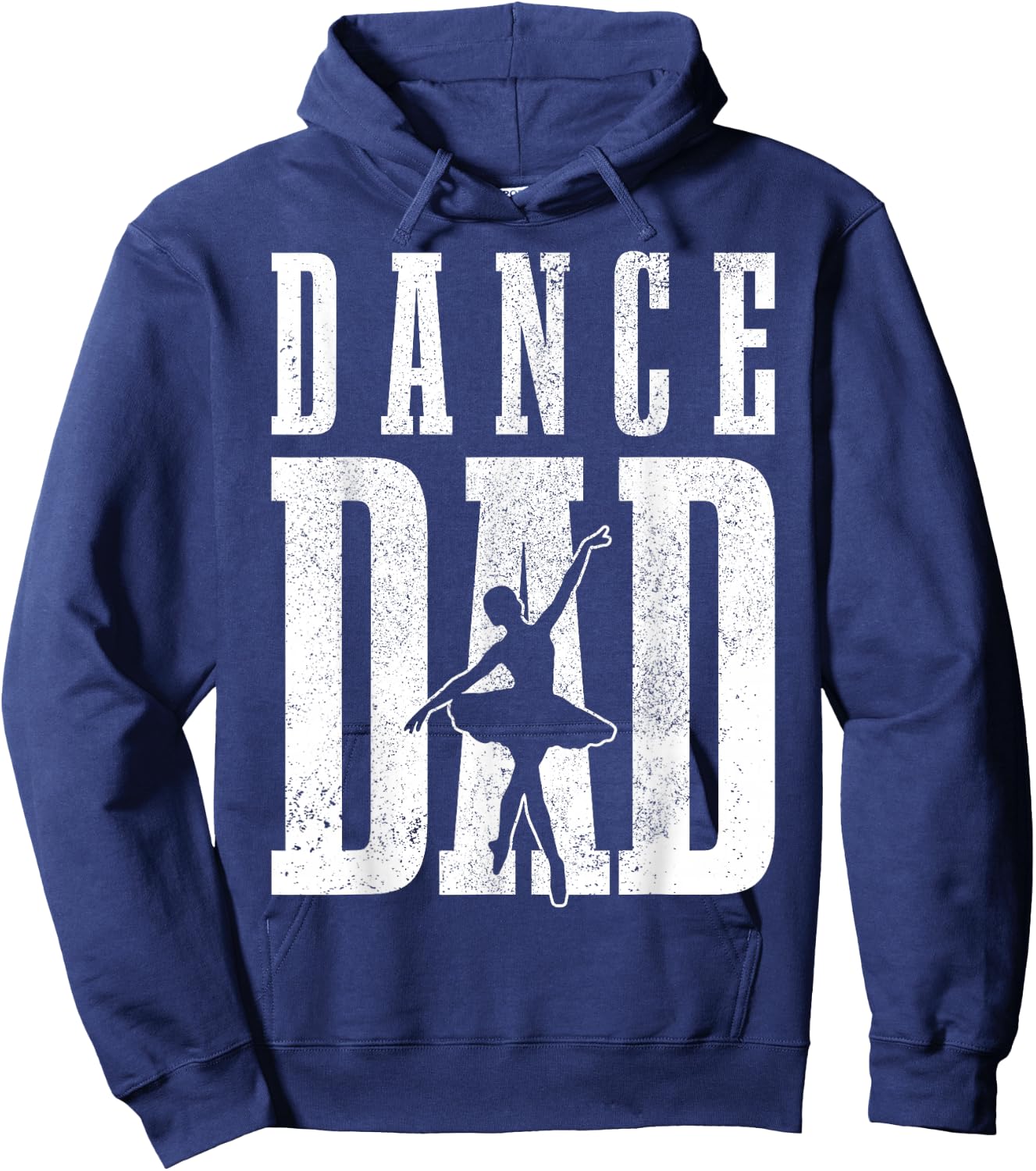 Dance Dad Ballet Dancer Ballerina Dancing Father's Day Gift Hoodie - Hoodie | Navy