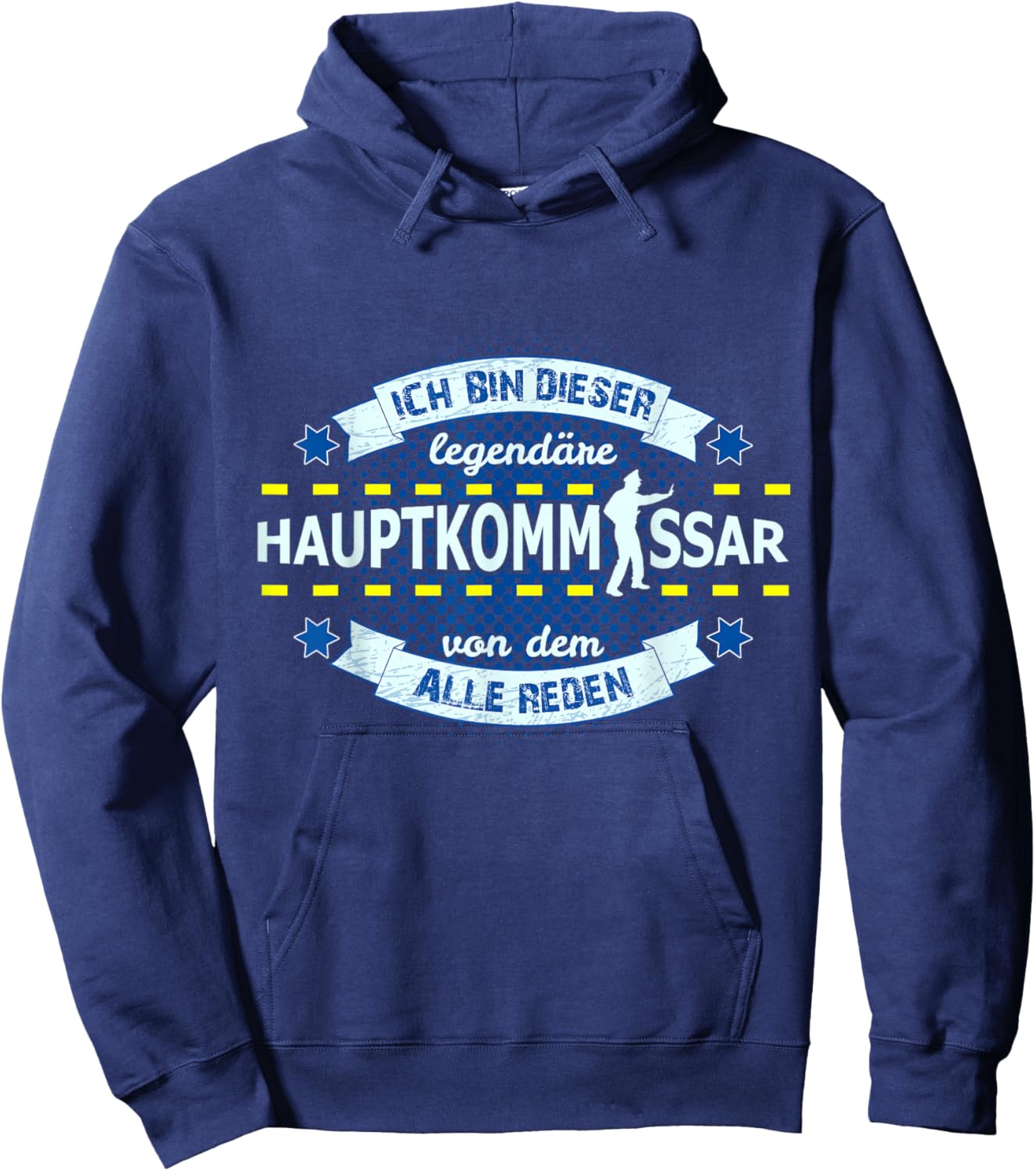 Polizeihauptkommissar Beförderung Hoodie - Hoodie | Navy