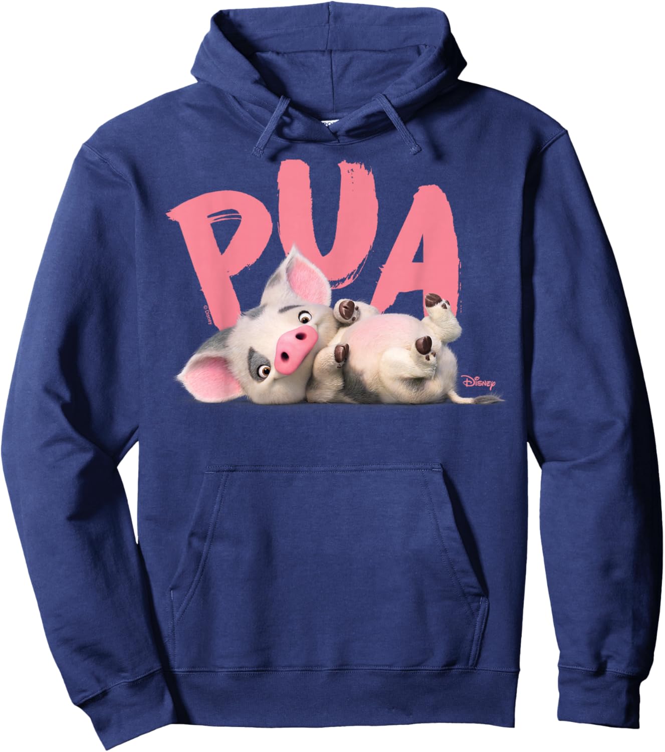 Moana - Pua The Pig Hoodie - Hoodie | Navy