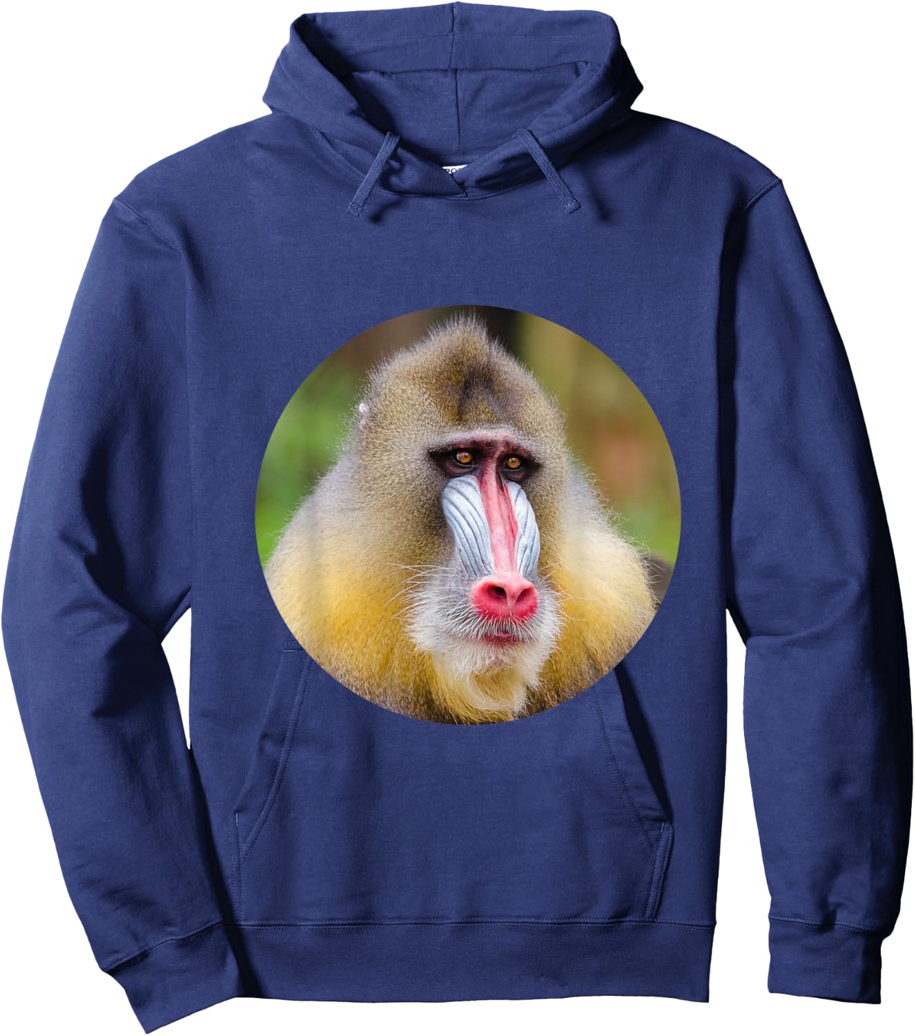Mandrill Hoodie - Hoodie | Navy