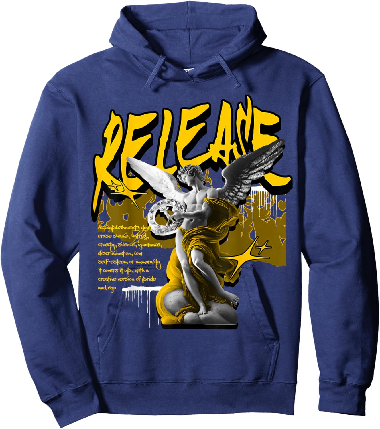 Release Vivid Sulfur 4s Matching Women Hoodie - Hoodie | Navy