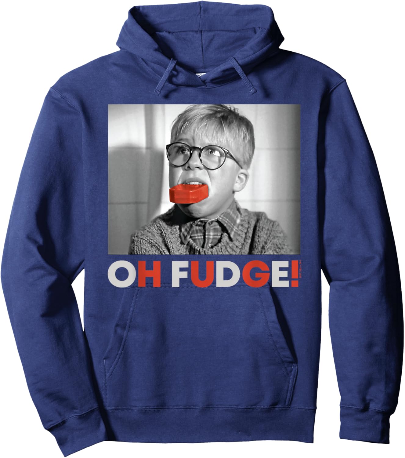 A Christmas Story - Oh Fudge! Hoodie - Hoodie | Navy