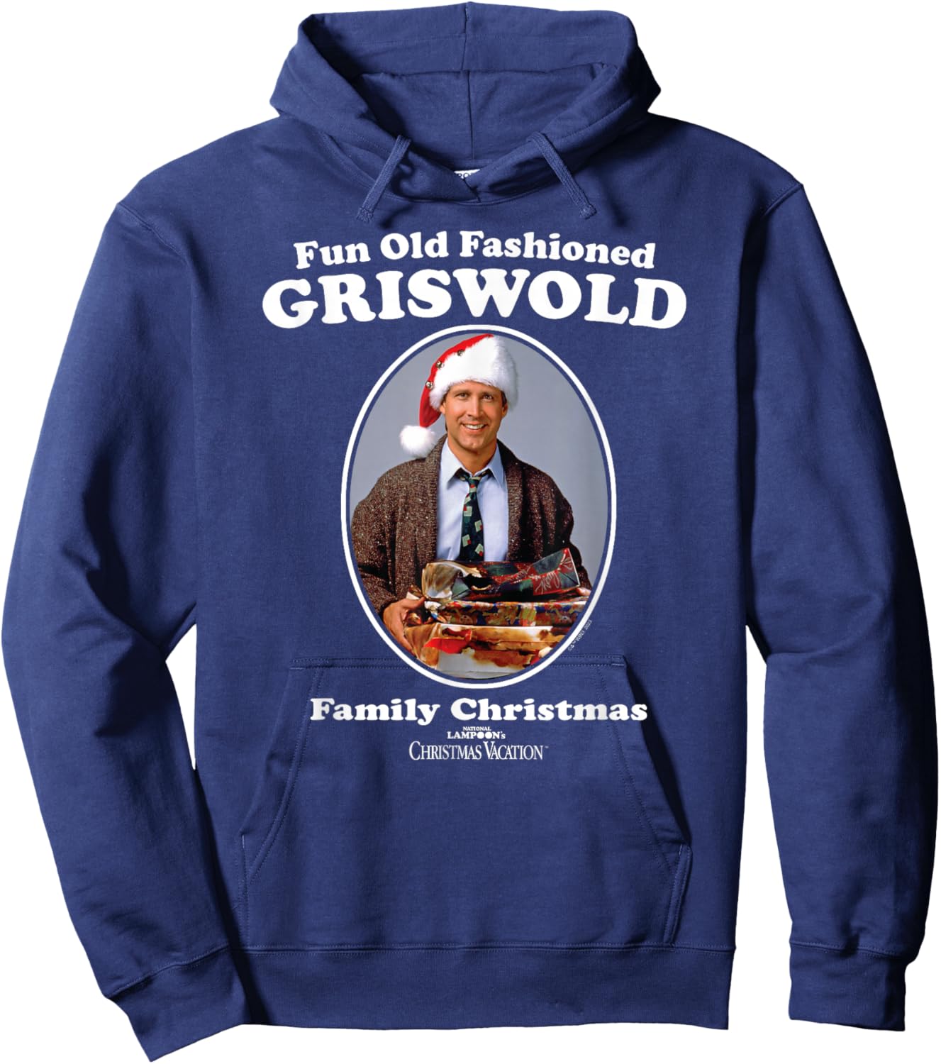 National Lampoon's Christmas Vacation - Old Fashioned Hoodie - Hoodie | Navy