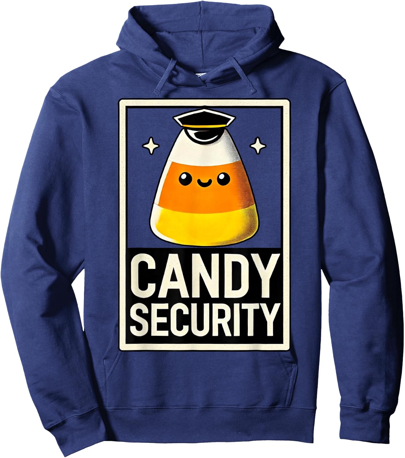 Candy Security Shirt Pretend I'm Candy Halloween Hoodie - Hoodie | Navy