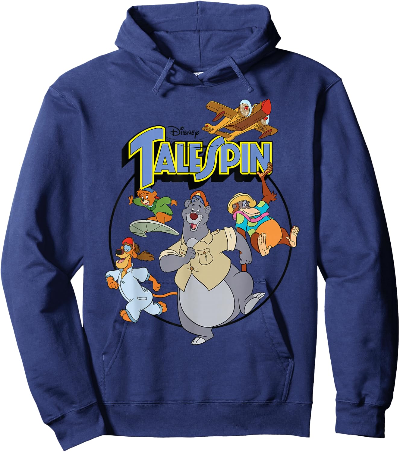 Disney - Tale Spin Crew Hoodie - Hoodie | Navy