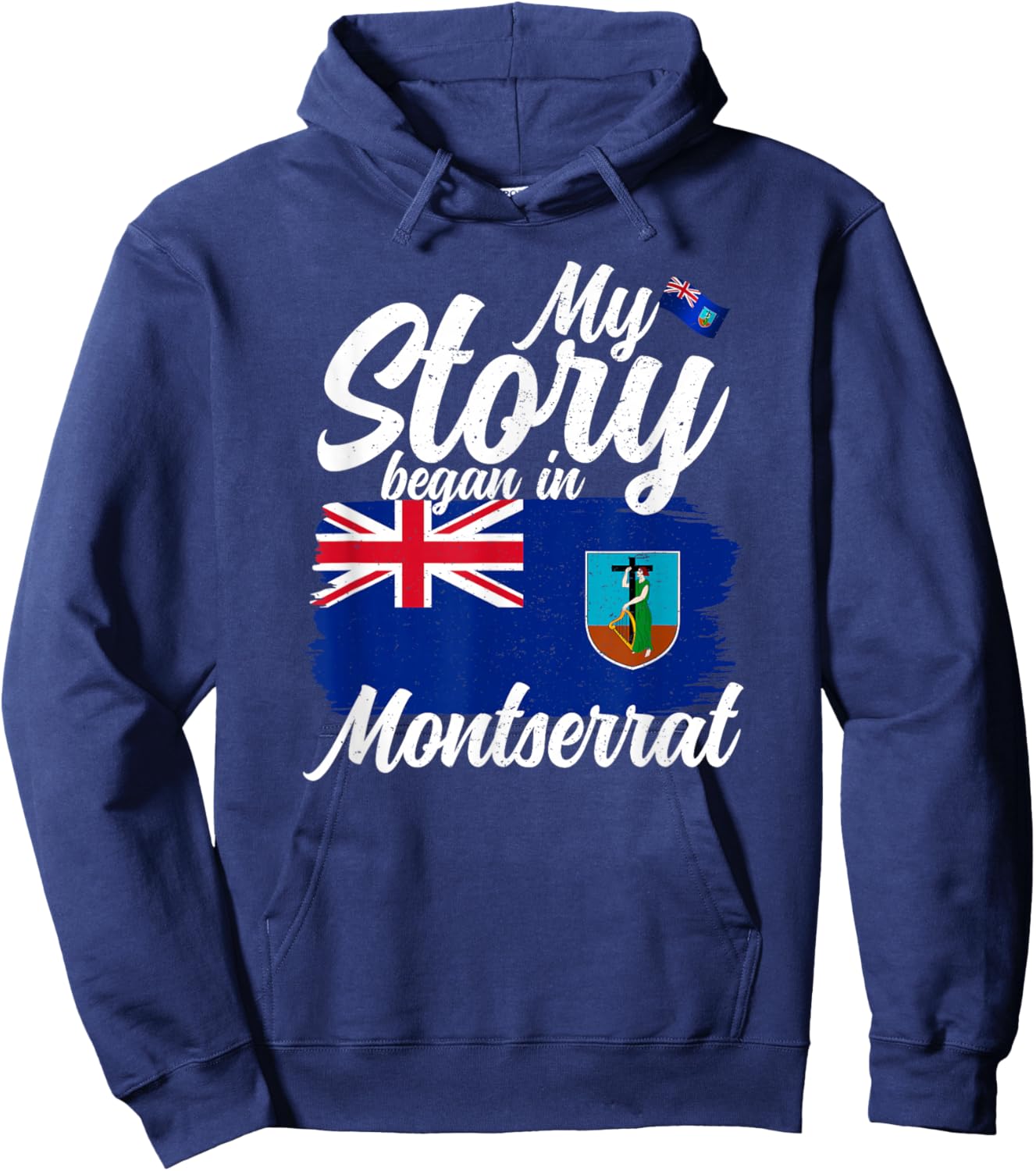 Montserrat Hoodie - Hoodie | Navy