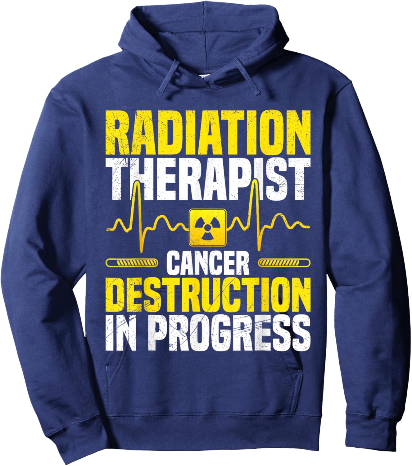 Radiation Therapist Must Haves Radiology Technician Hoodie - Hoodie | Navy