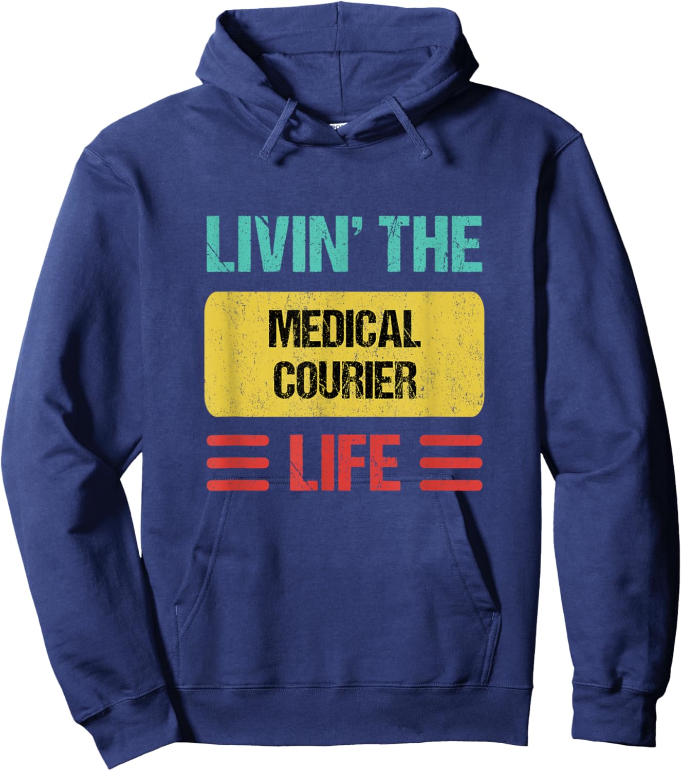 Medical Courier Hoodie - Hoodie | Navy