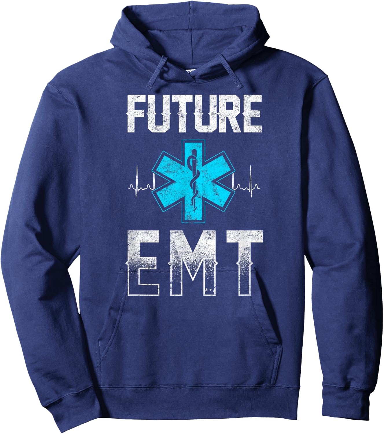 Future EMT Student Hoodie - Hoodie | Navy