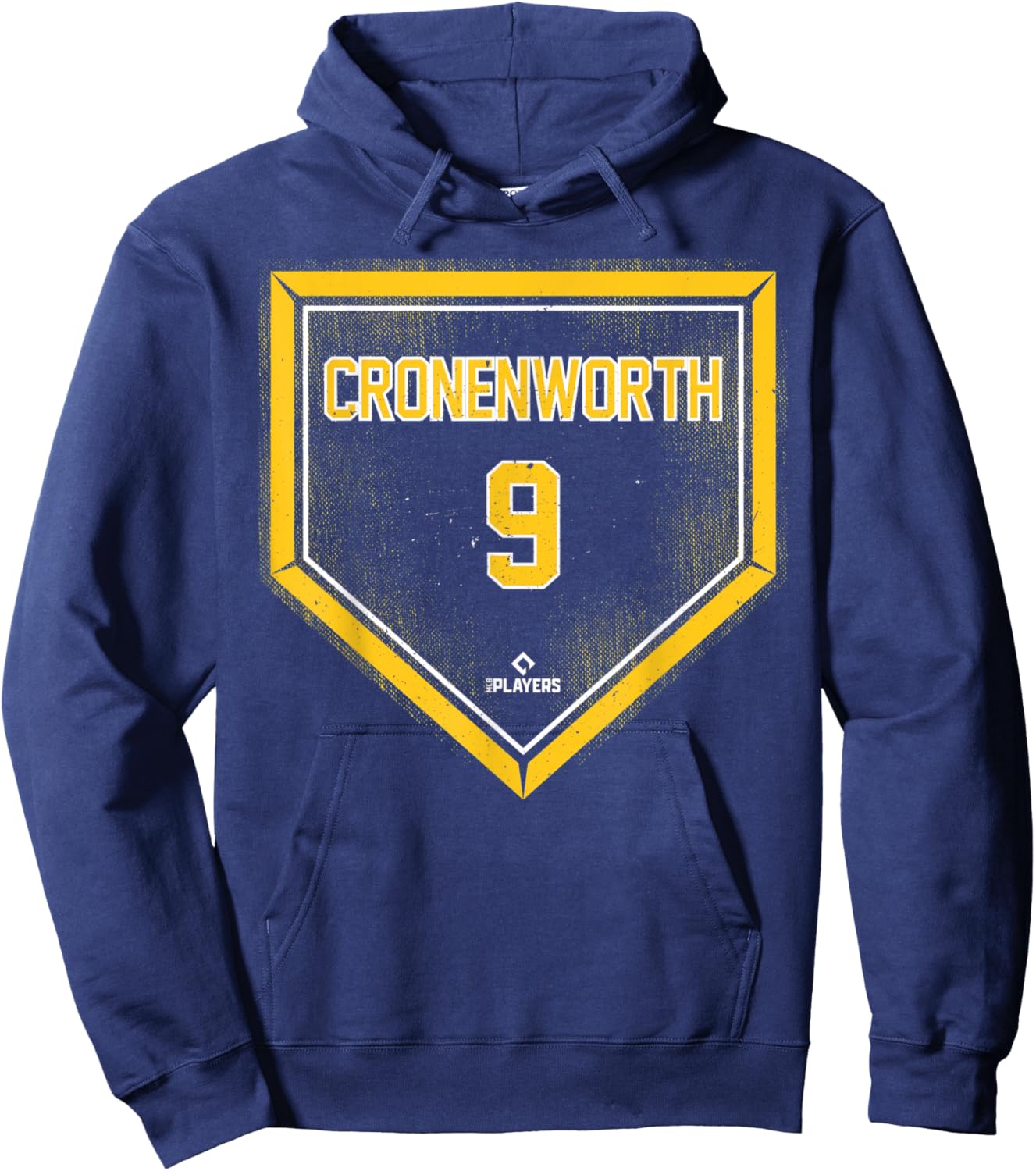 Jake Cronenworth Home Plate Gameday Jake Cronenworth Hoodie - Hoodie | Navy