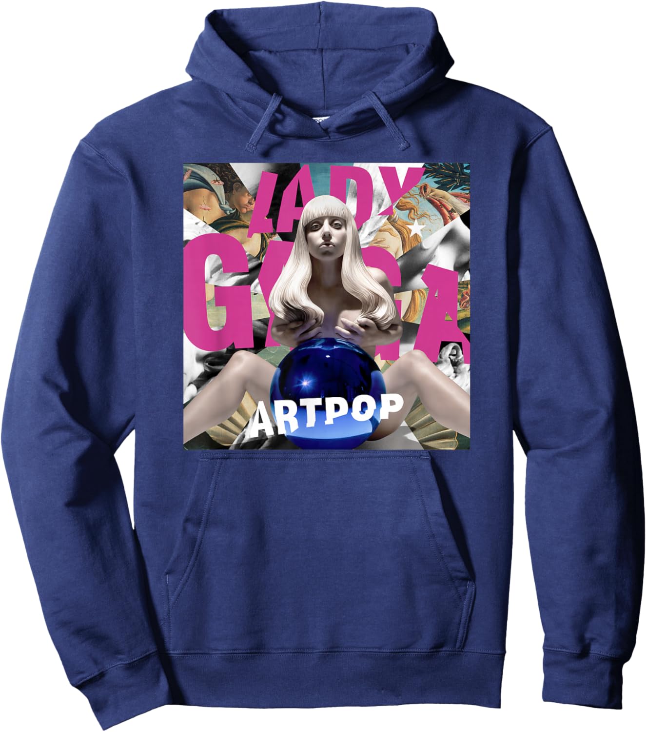 Official Lady Gaga Artpop Hoodie - Hoodie | Navy